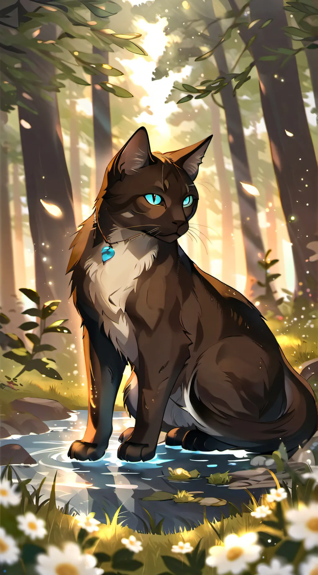 ai character: Briarlight background