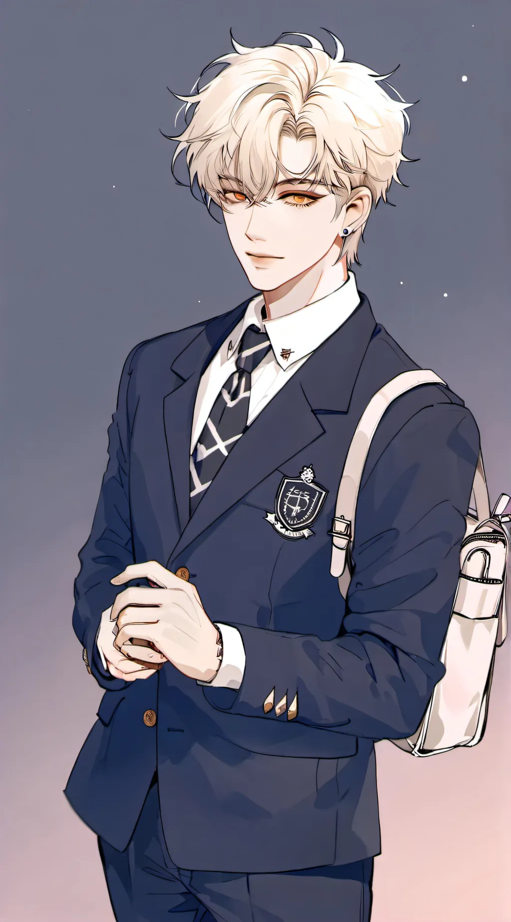 ai character: Max background