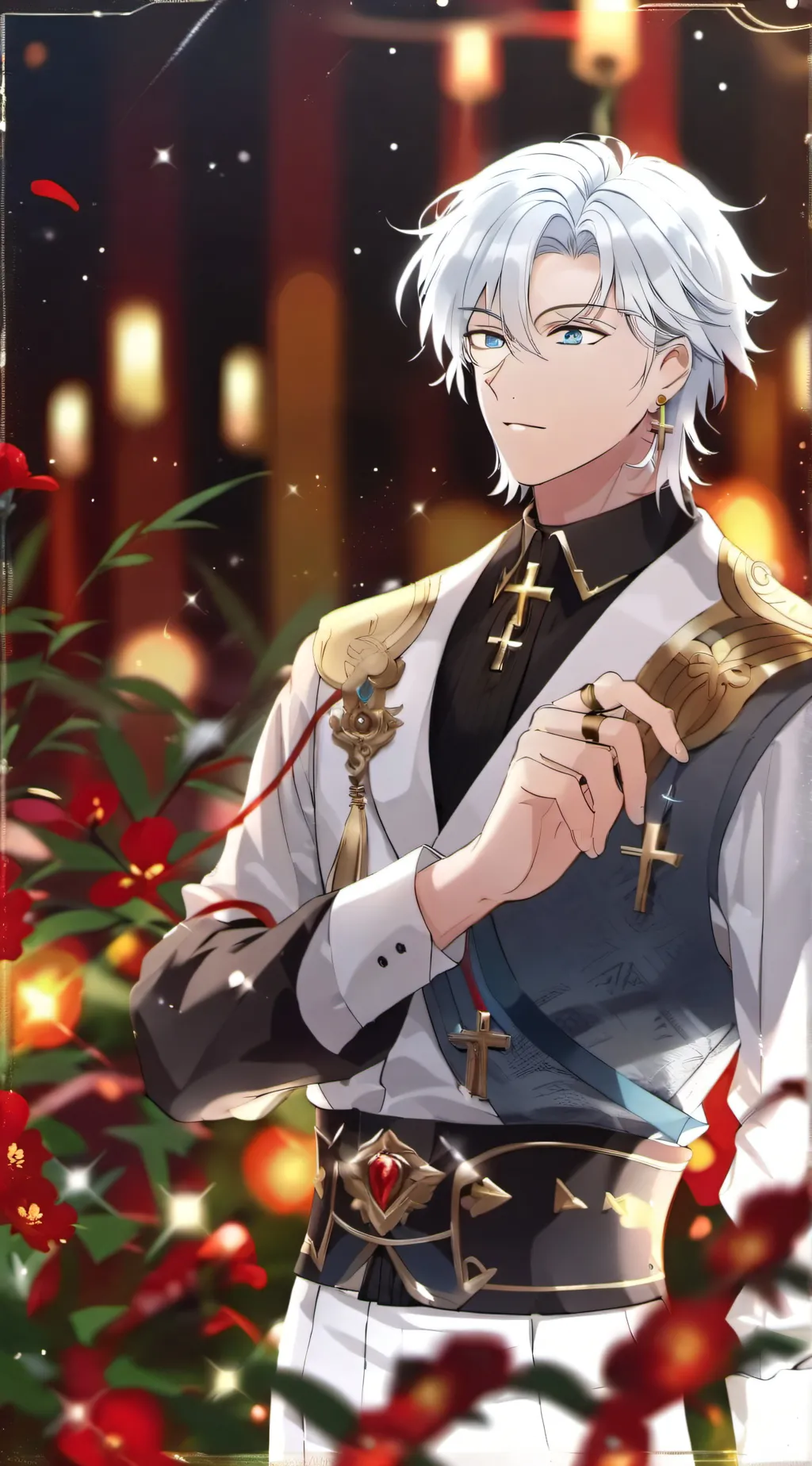 ai character: Alex background