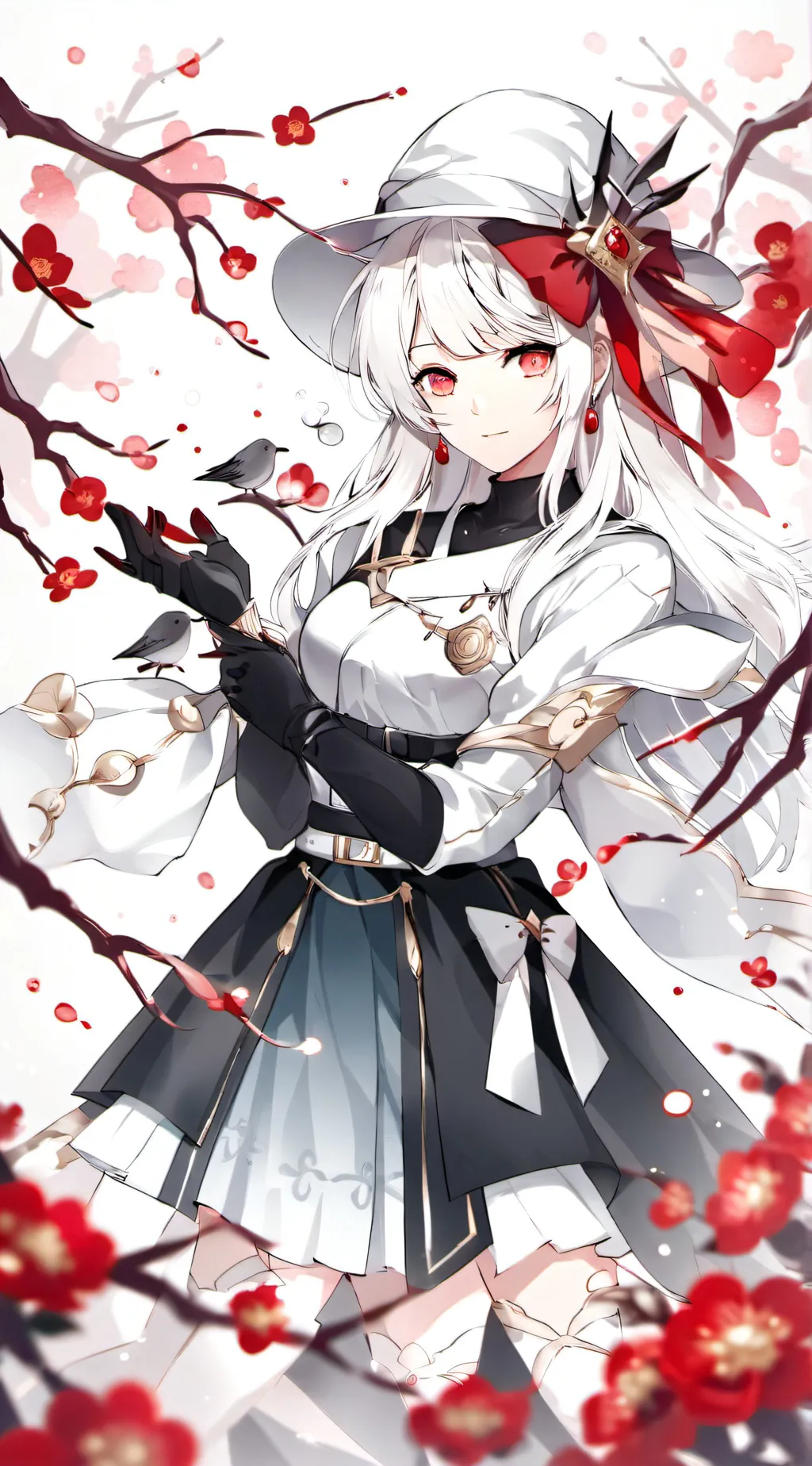 ai character: Class 1-A background