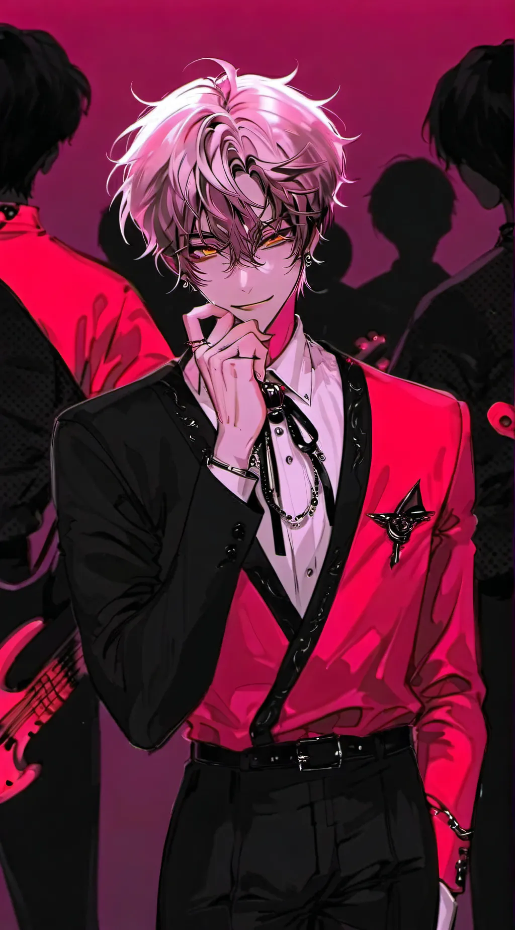 ai character: lucifer background