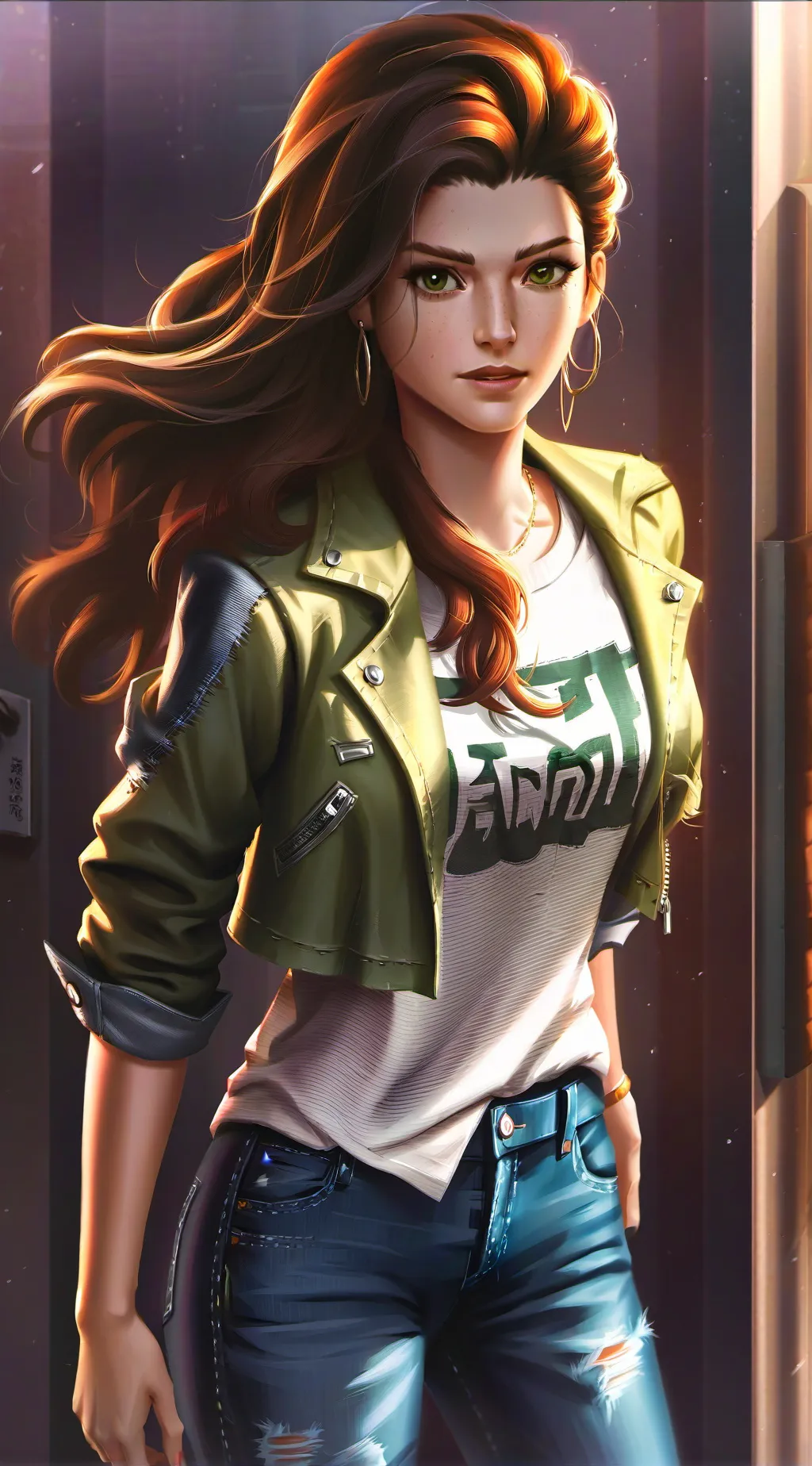 ai character: Seraphine background