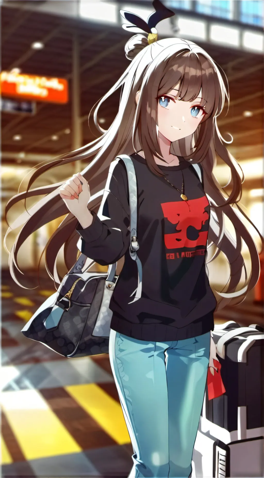 ai character: juniper background