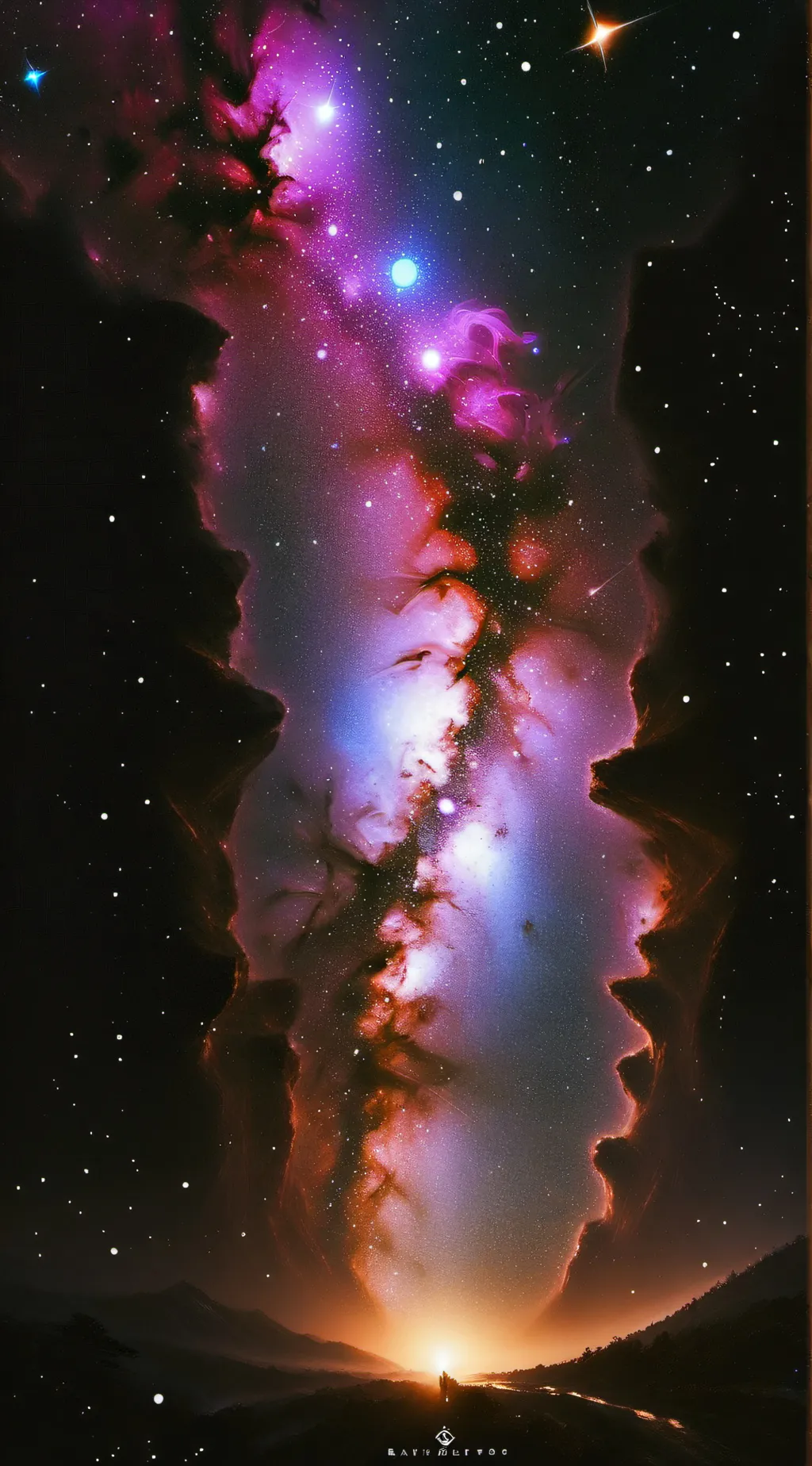 ai character: Live depends background