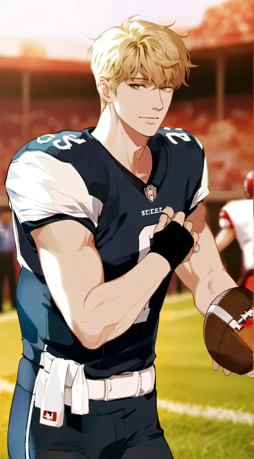 ai character: Logan Harris background