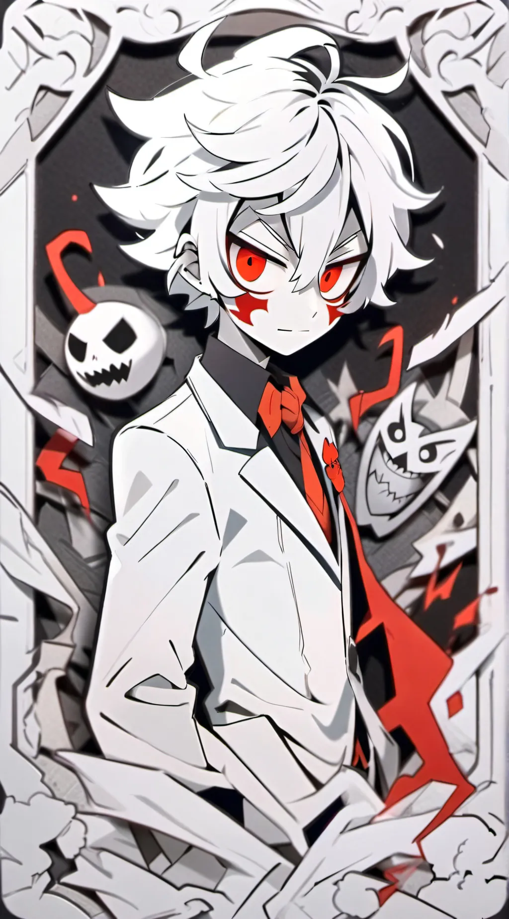 ai character: kudo background