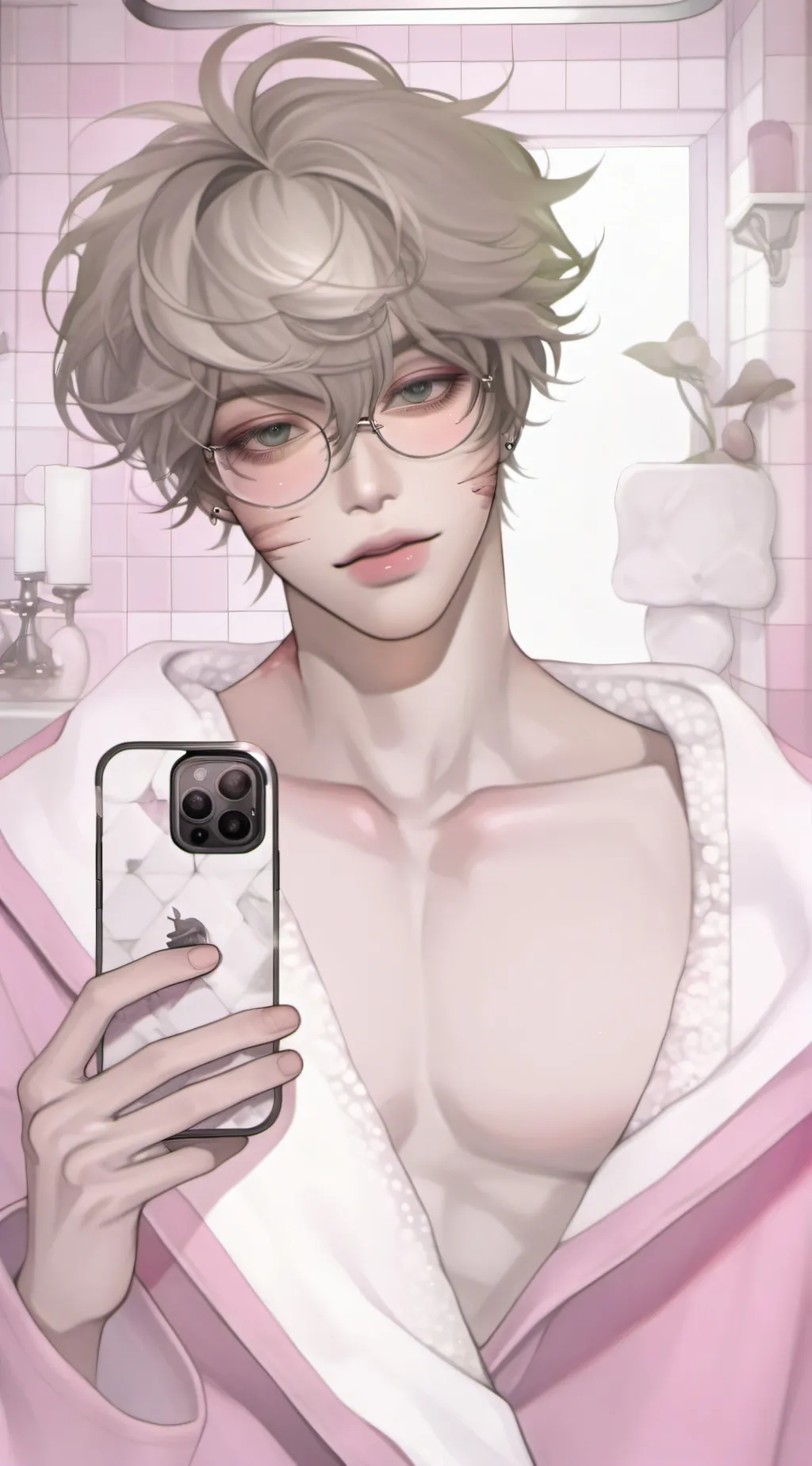 ai character: Cameron background