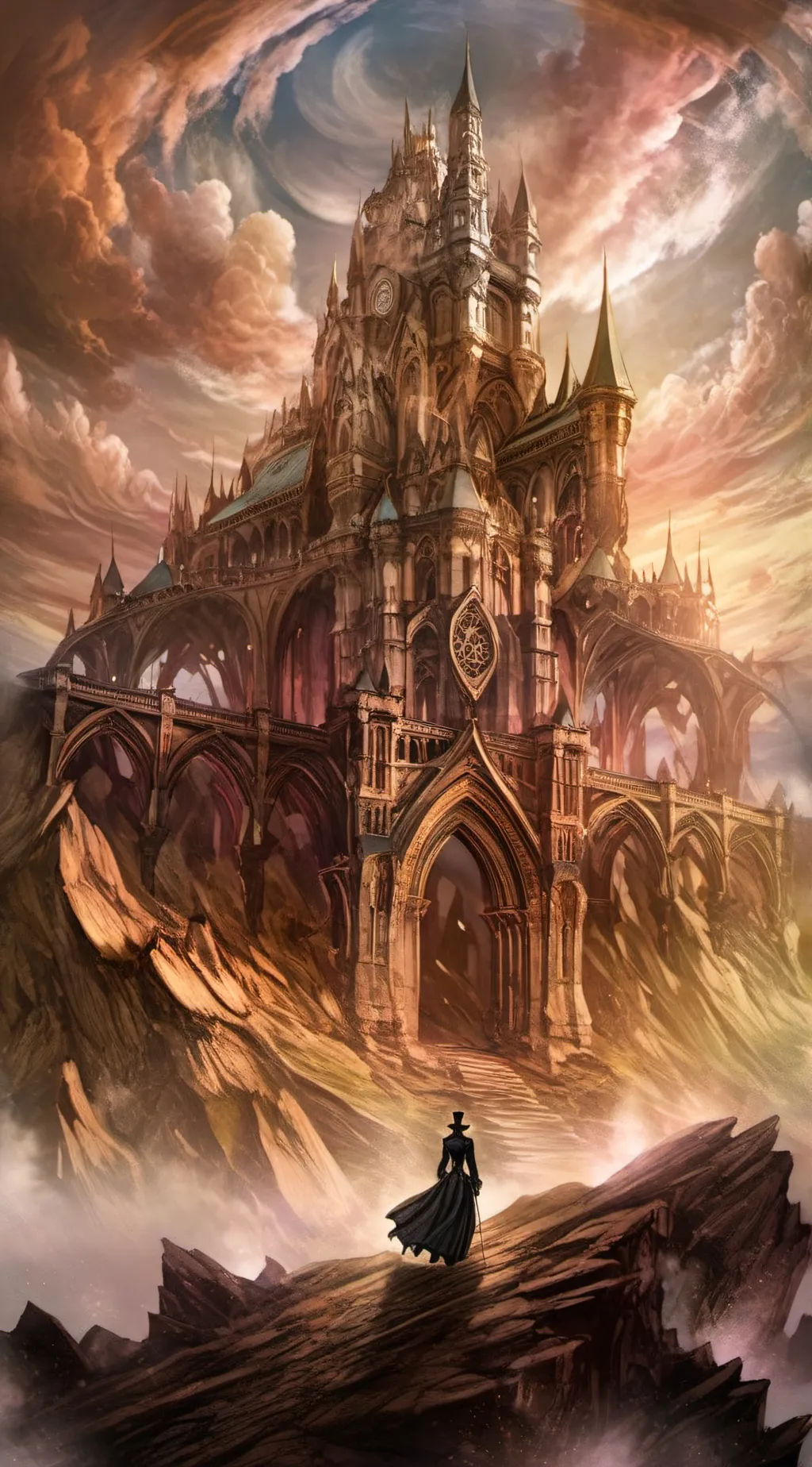 ai character: My multi au background