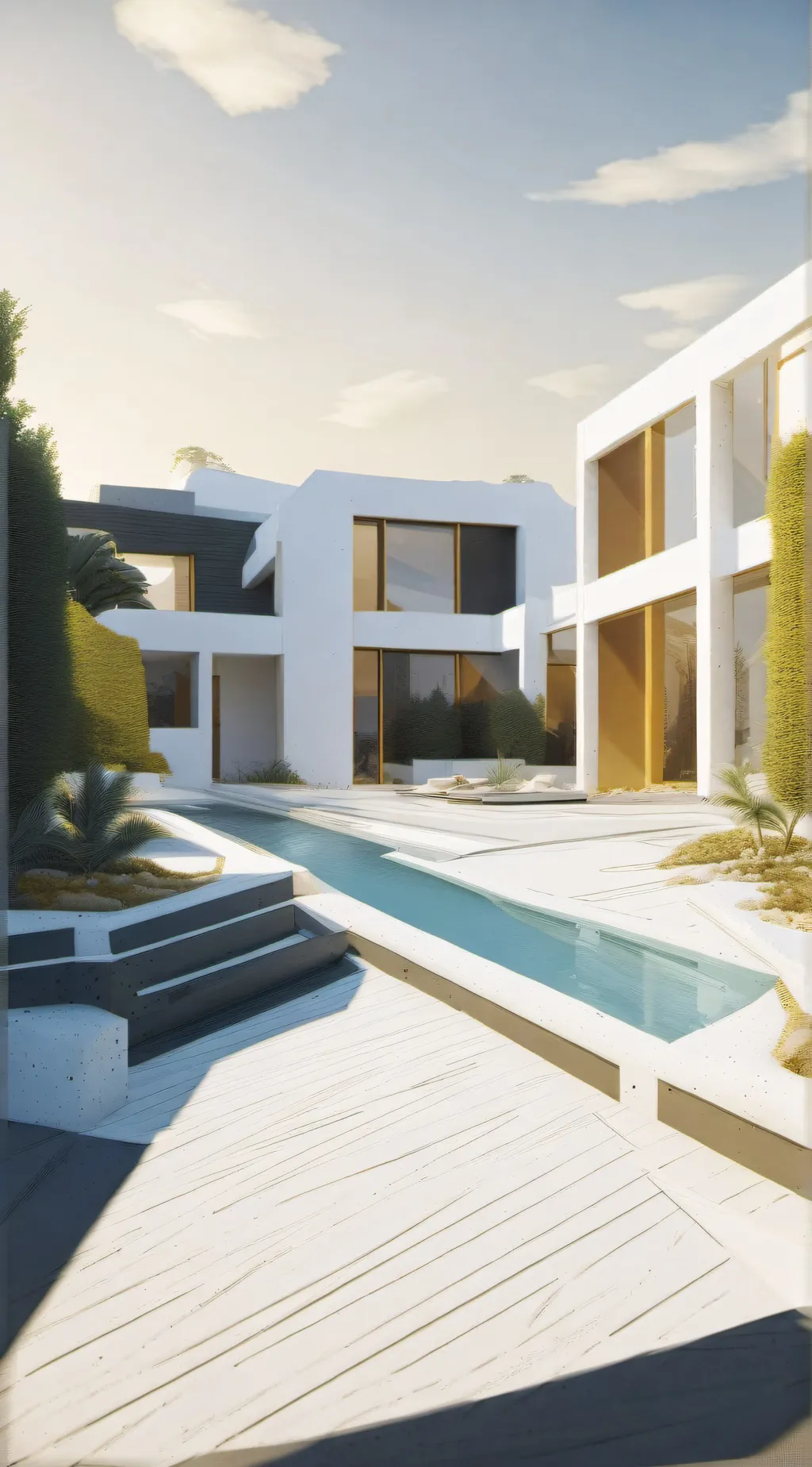 ai character: the sleep over background