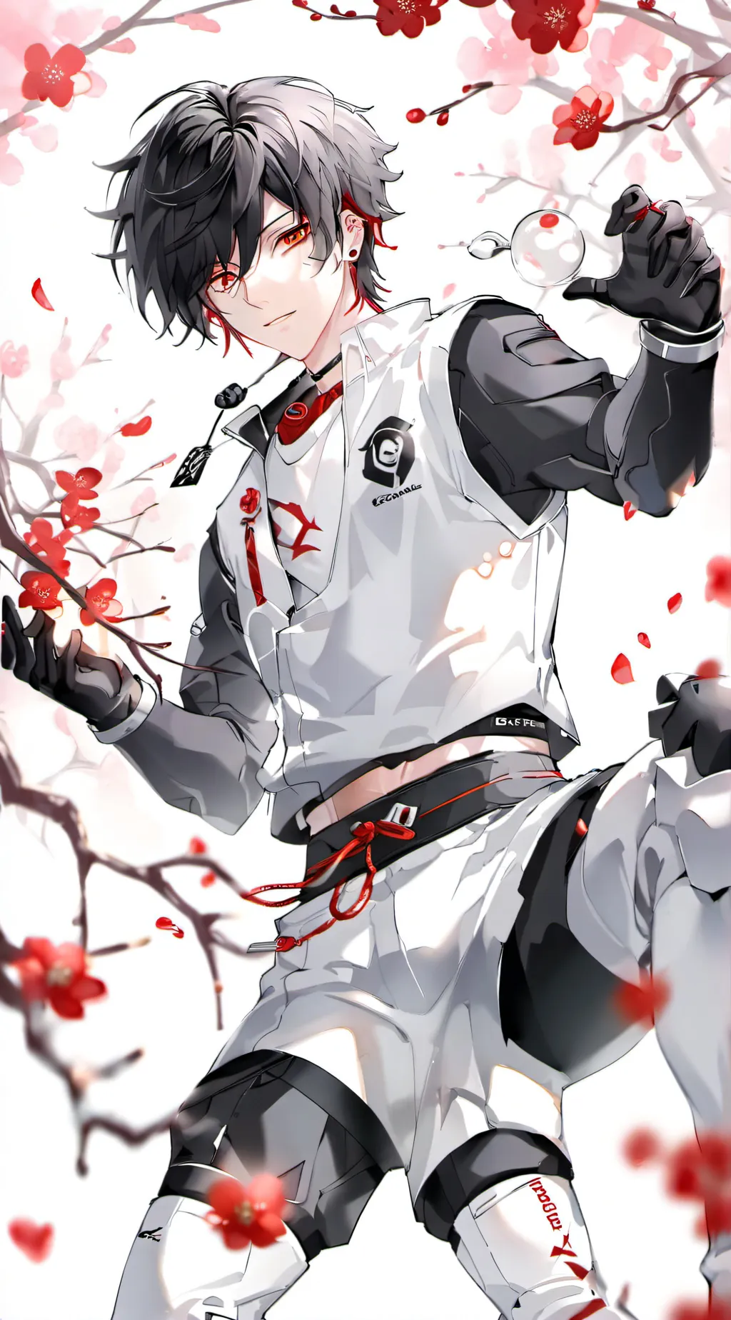 ai character: mha  background