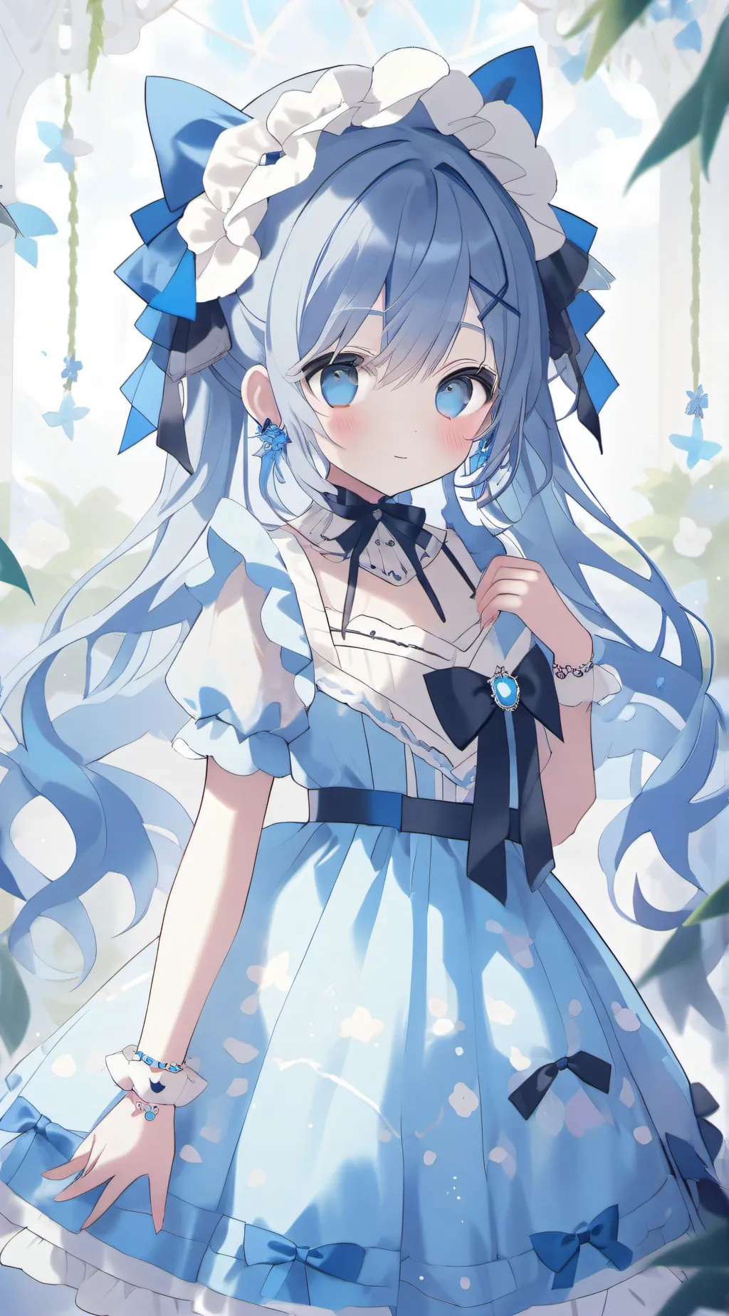 ai character: Mga Aizawa hates u background