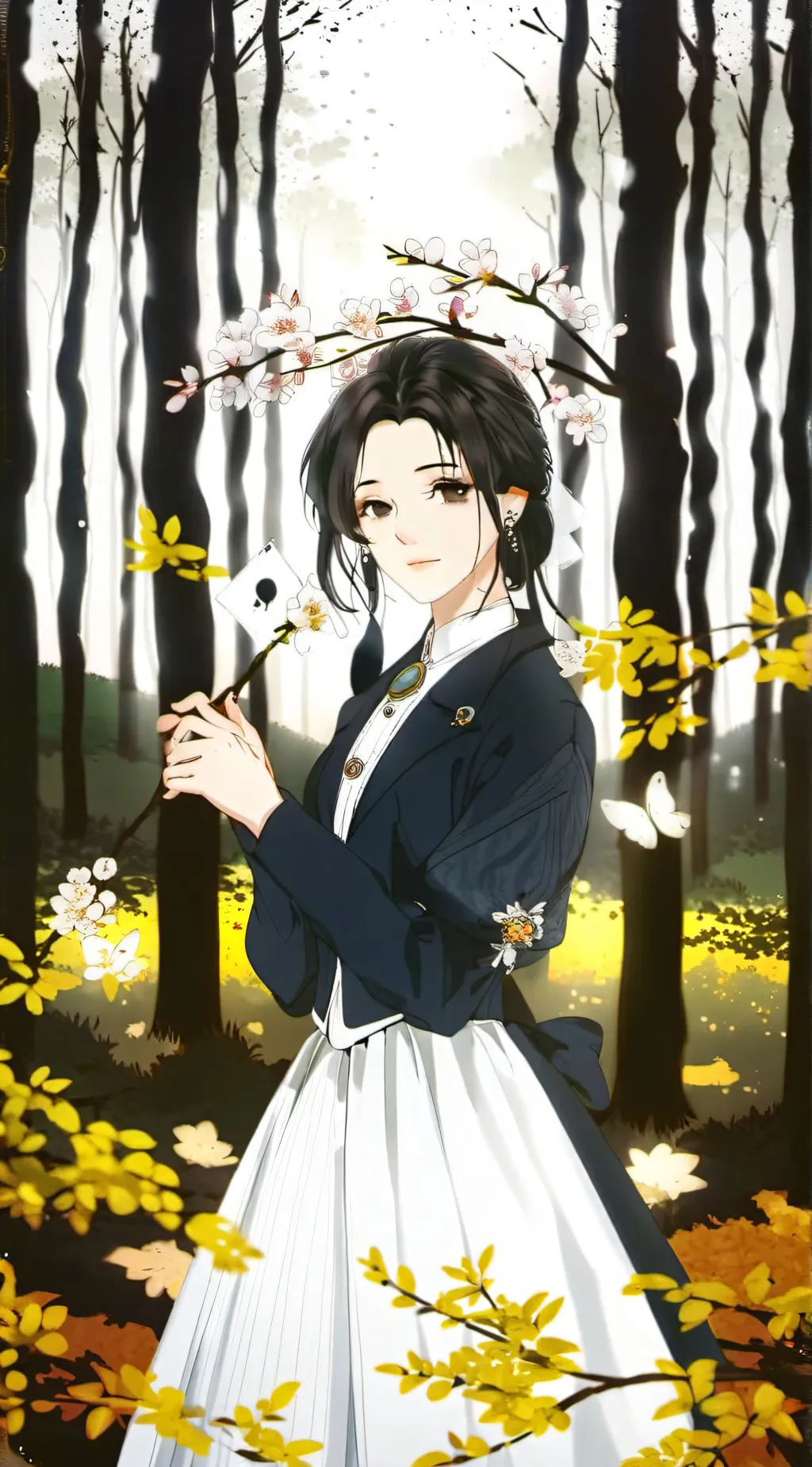 ai character: Crazy ex background