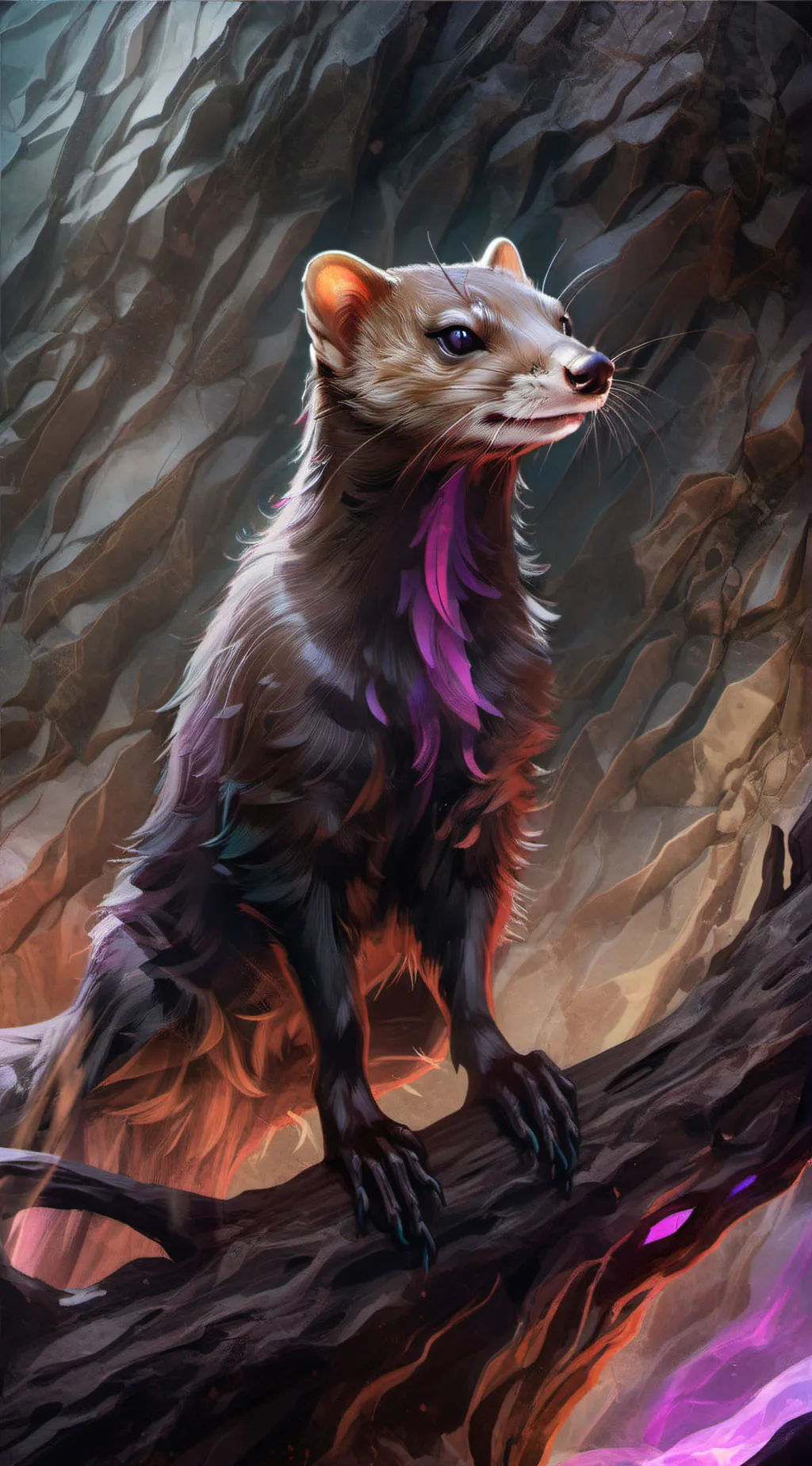 ai character: Reilila background