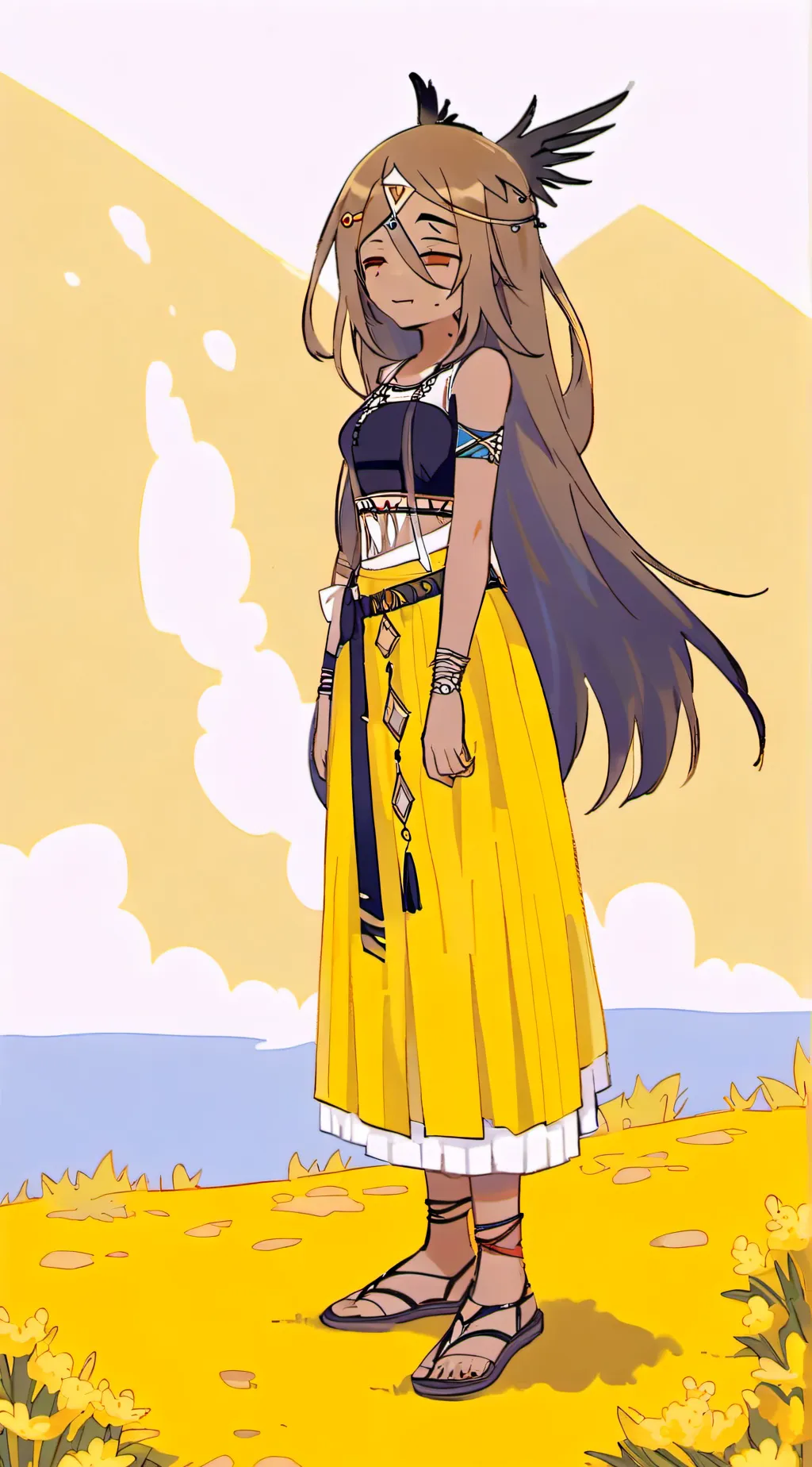 ai character: Mha background