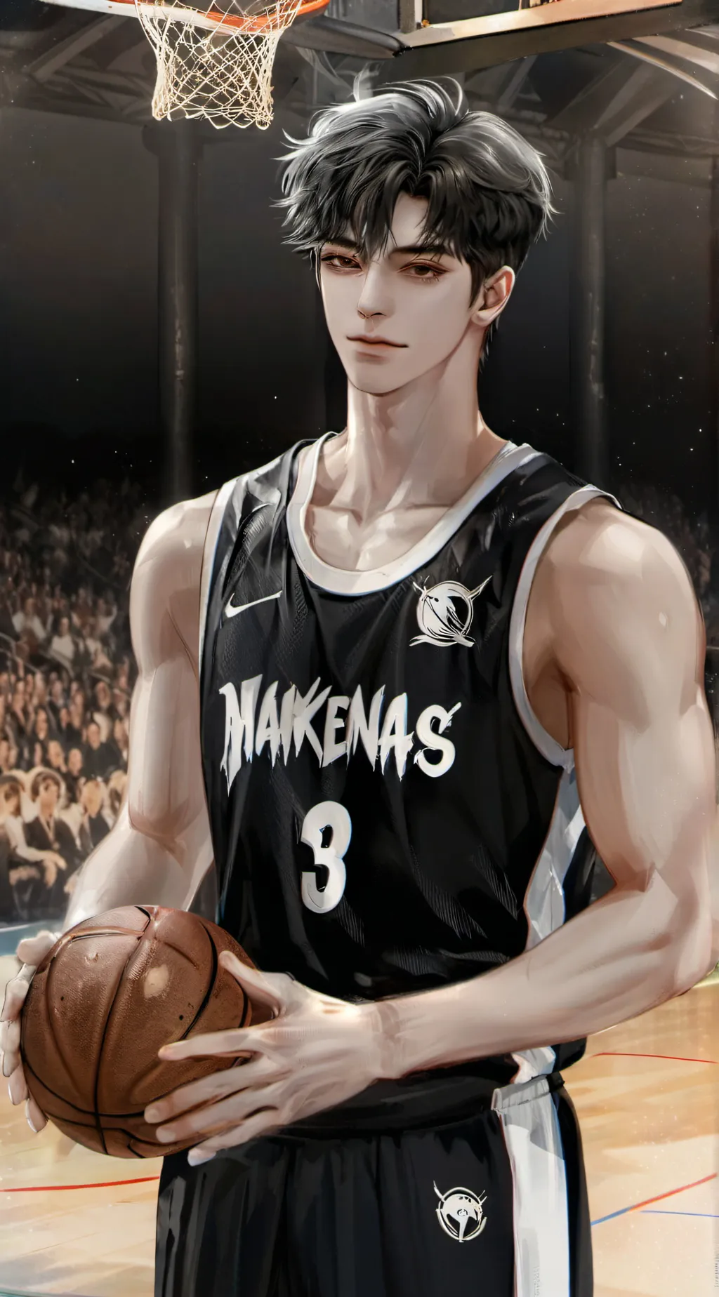 ai character: Marcus background