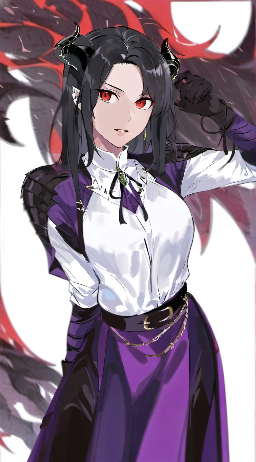 ai character: Jhe Chi background