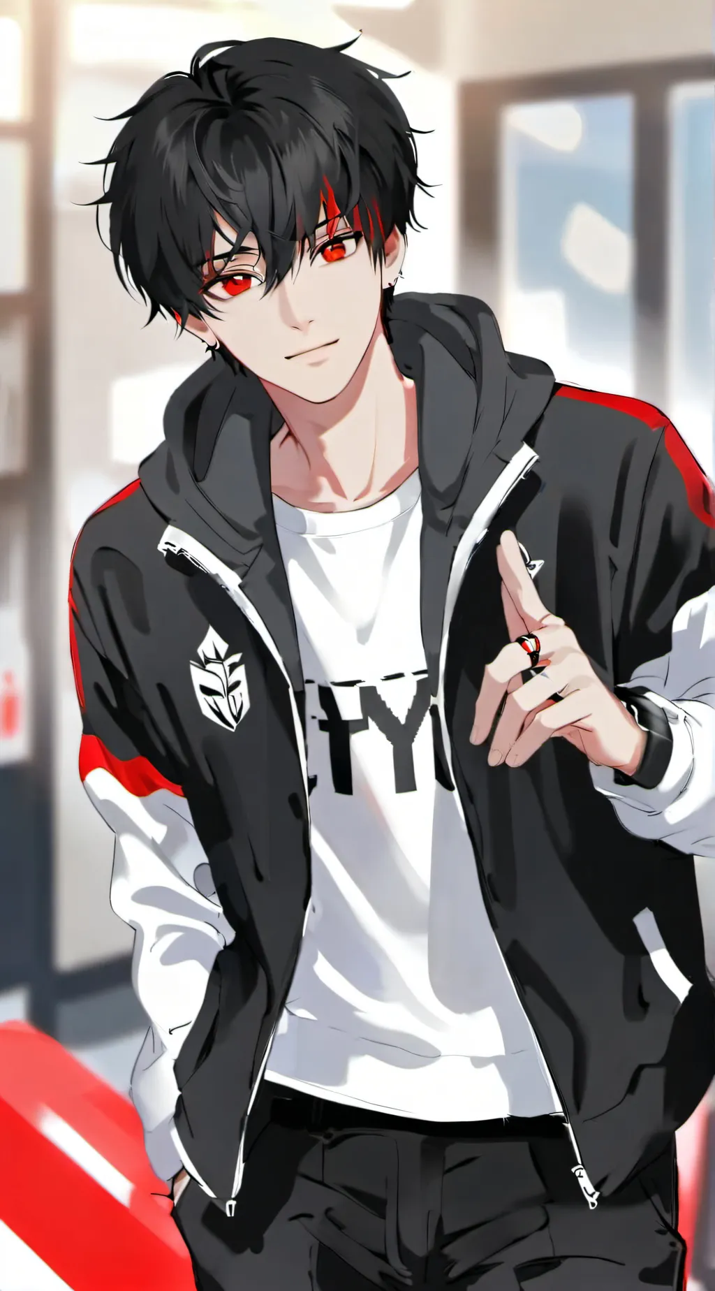 ai character: jack background