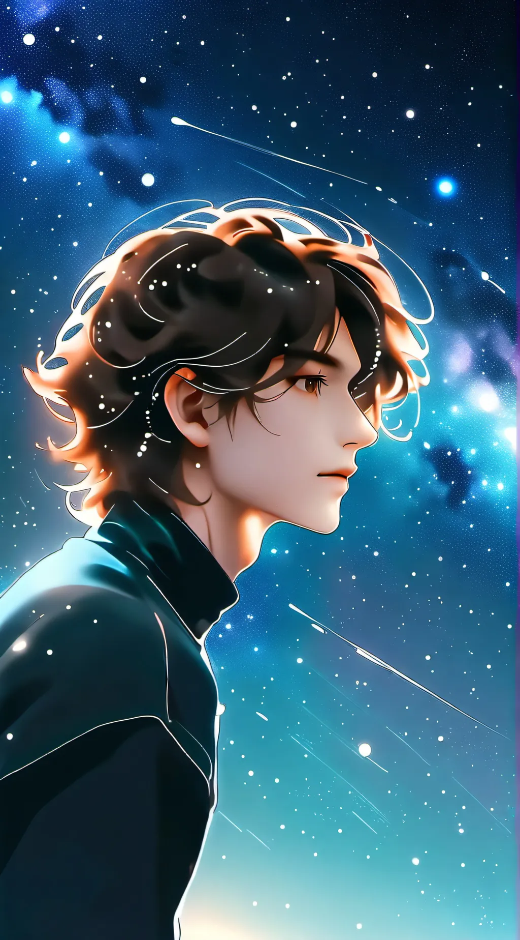 ai character: August background