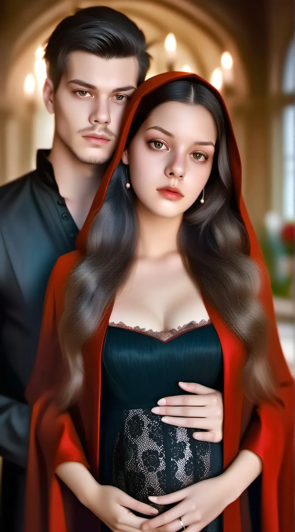 ai character: Avery Cullen  background