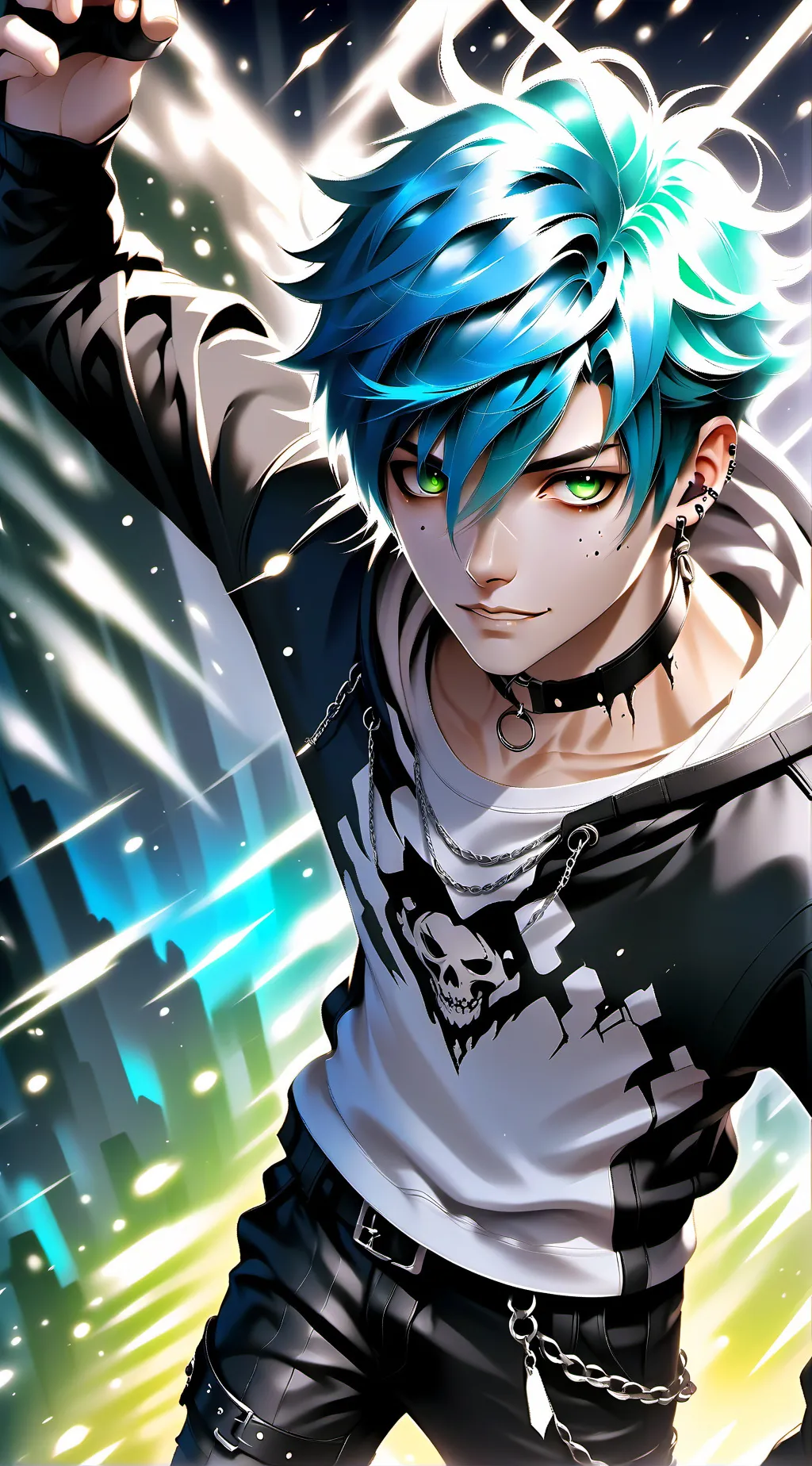 ai character: Dialga background