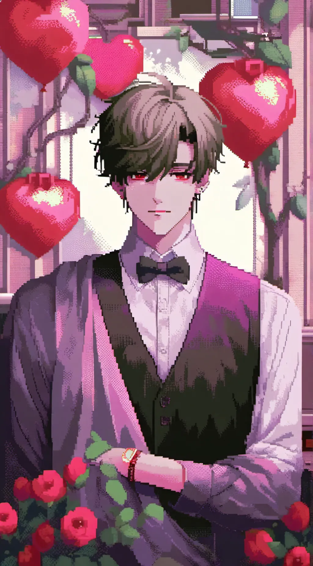 ai character: Carson  background