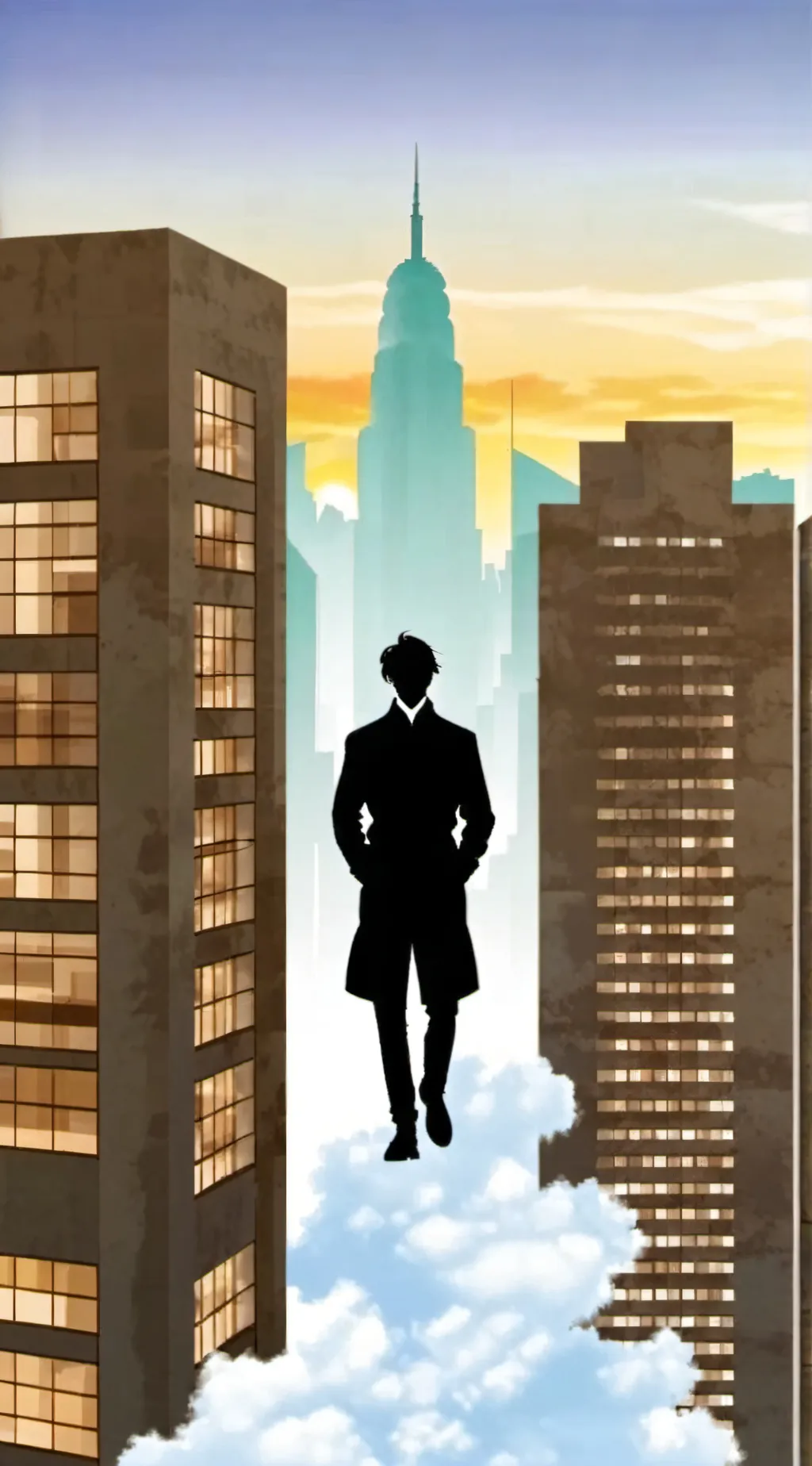 ai character: Lewdcast Podcast background