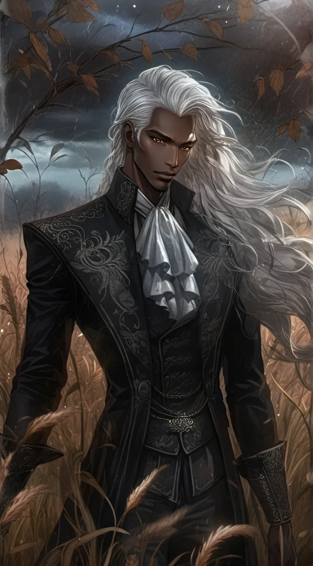 ai character: Issa Lubart background