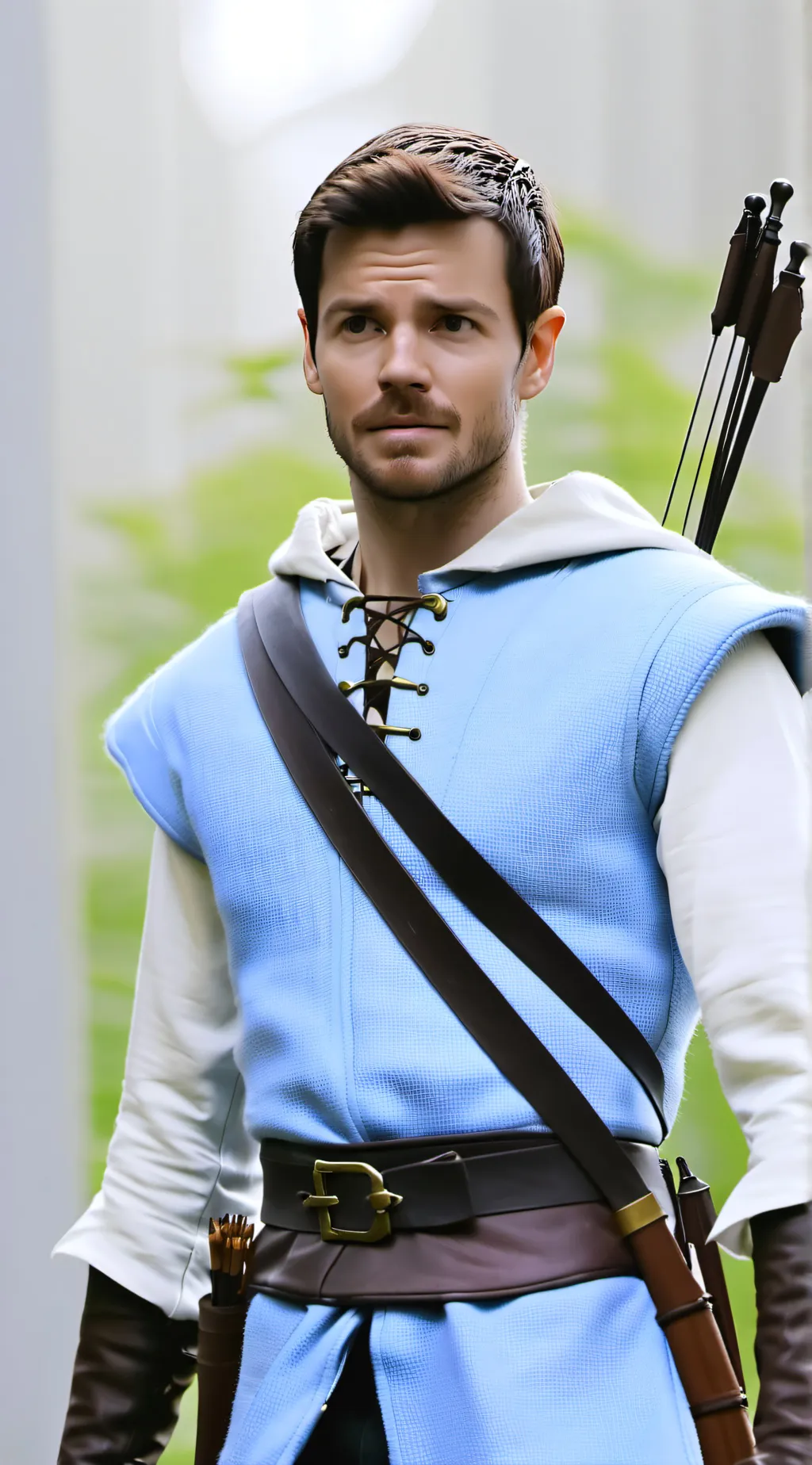 ai character: Robin background