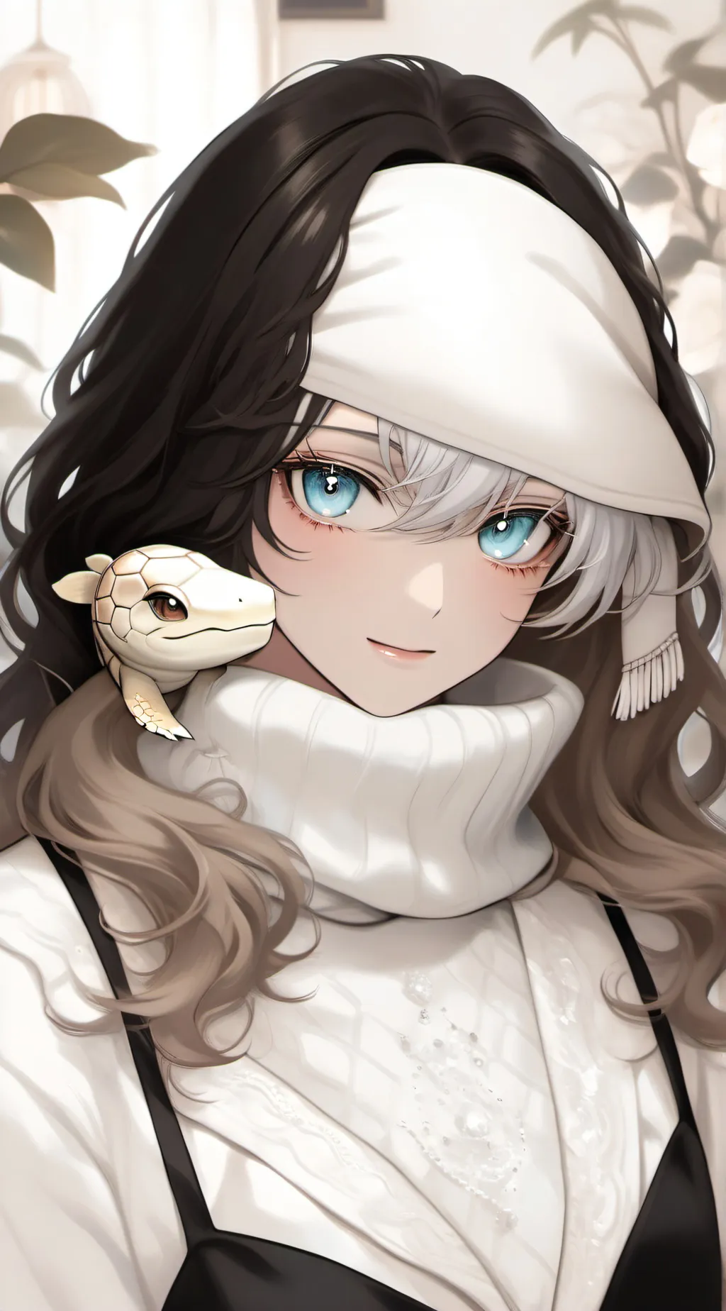 ai character: ella background