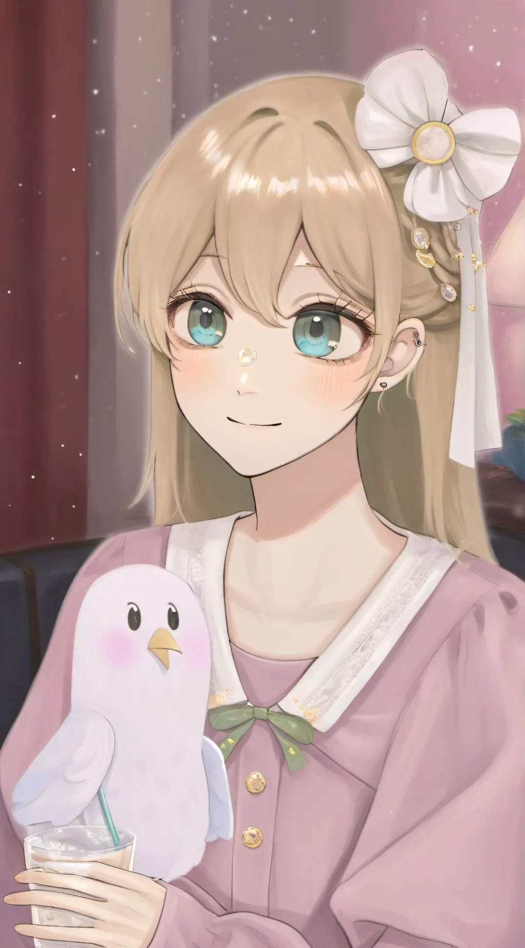 ai character: SAMS if theynormal background