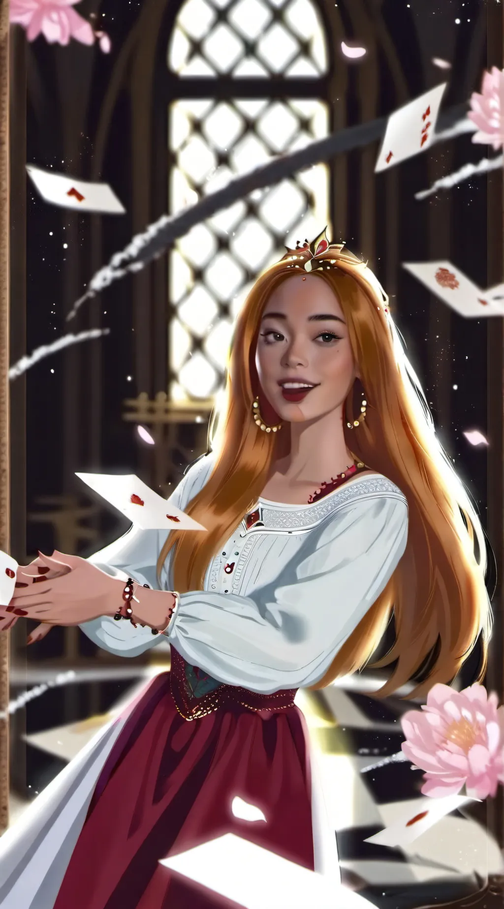 ai character: lili background