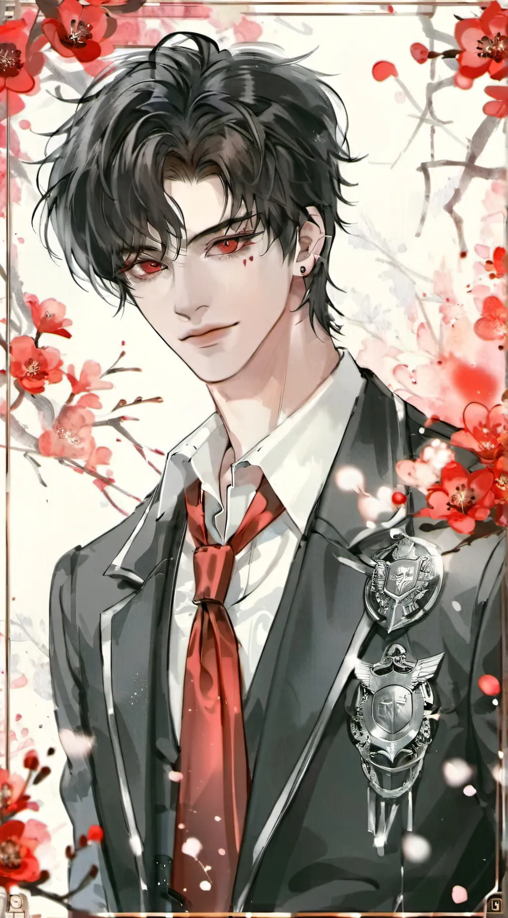 ai character: Edward†★ background