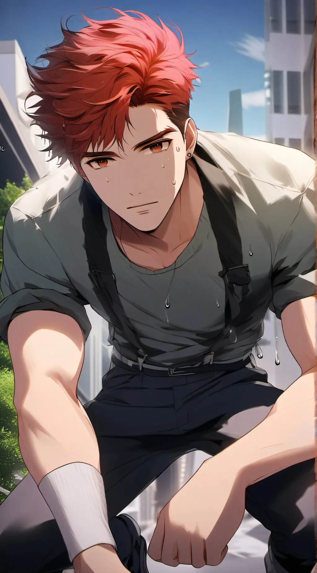 ai character: Sam background