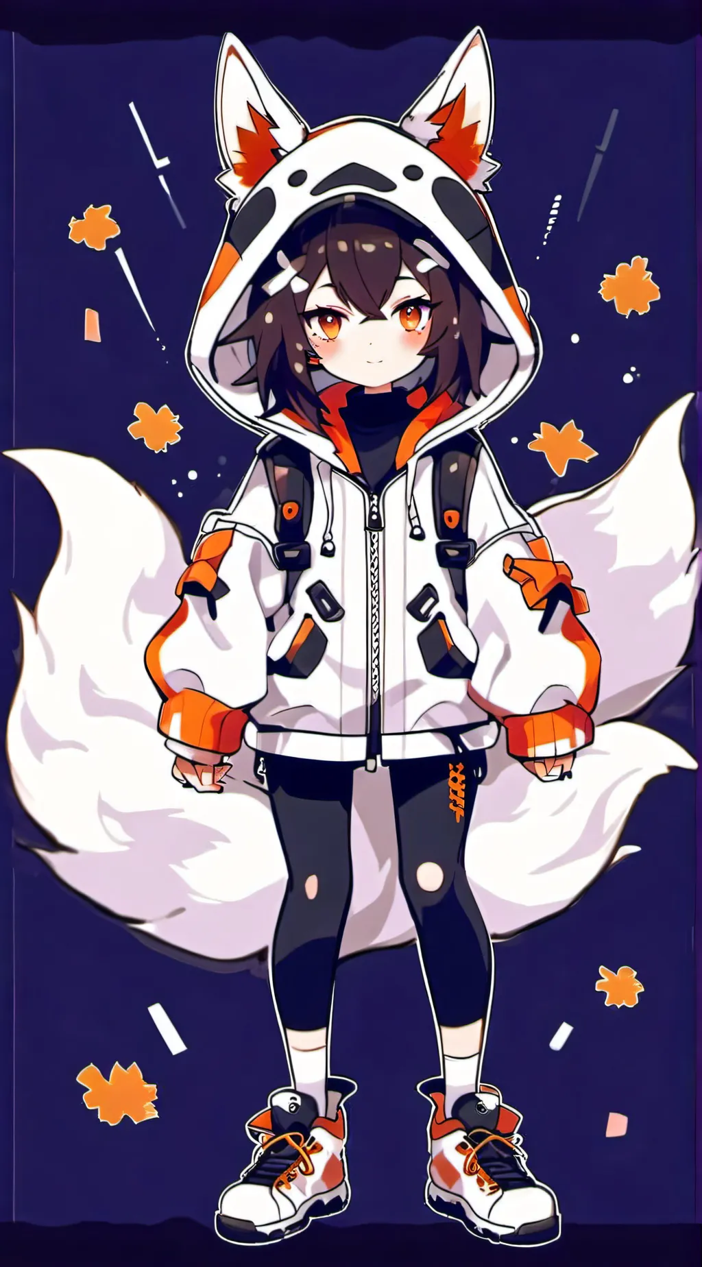 ai character: Me (skyler) background