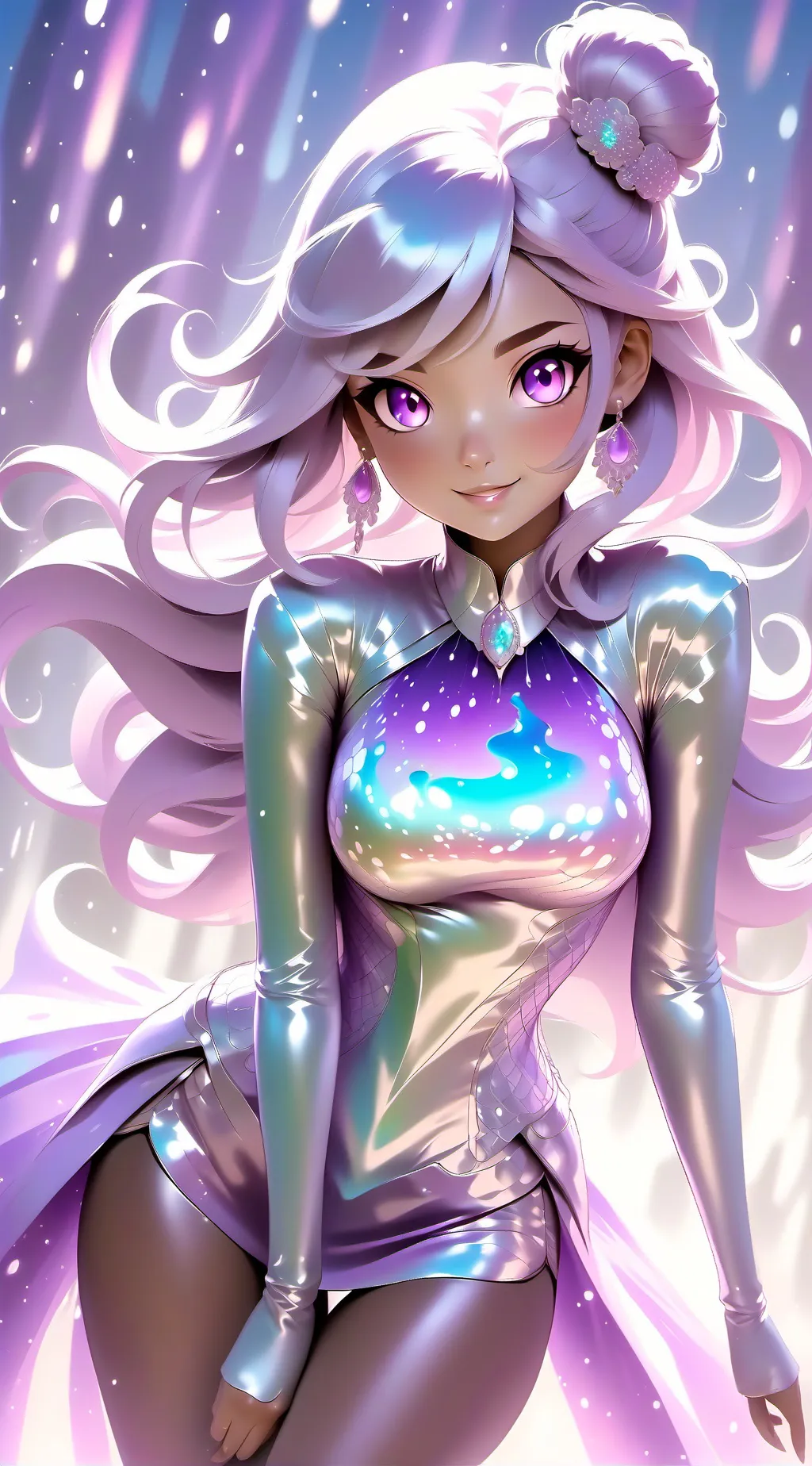 ai character: uwu cat🥱🙄🖕🫷🤢🤢😒 background