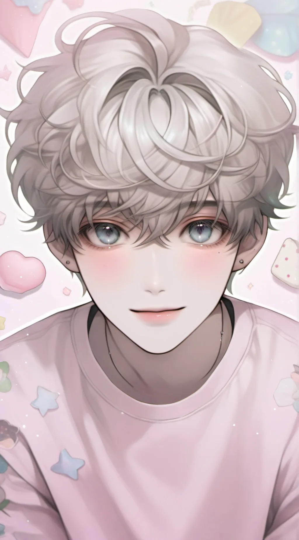 ai character: Zero background