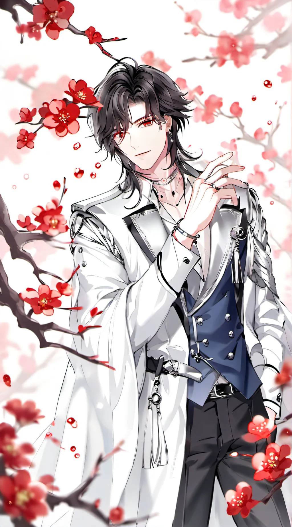 ai character: Hayden background