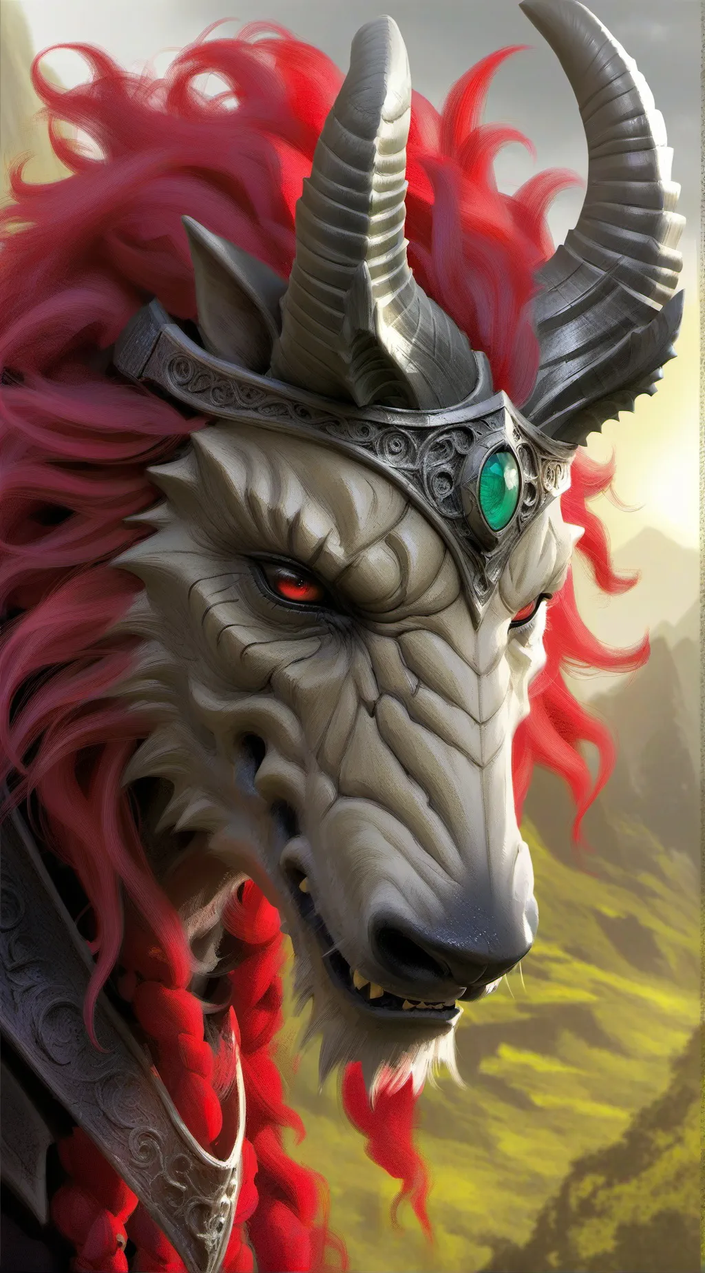 ai character: E background