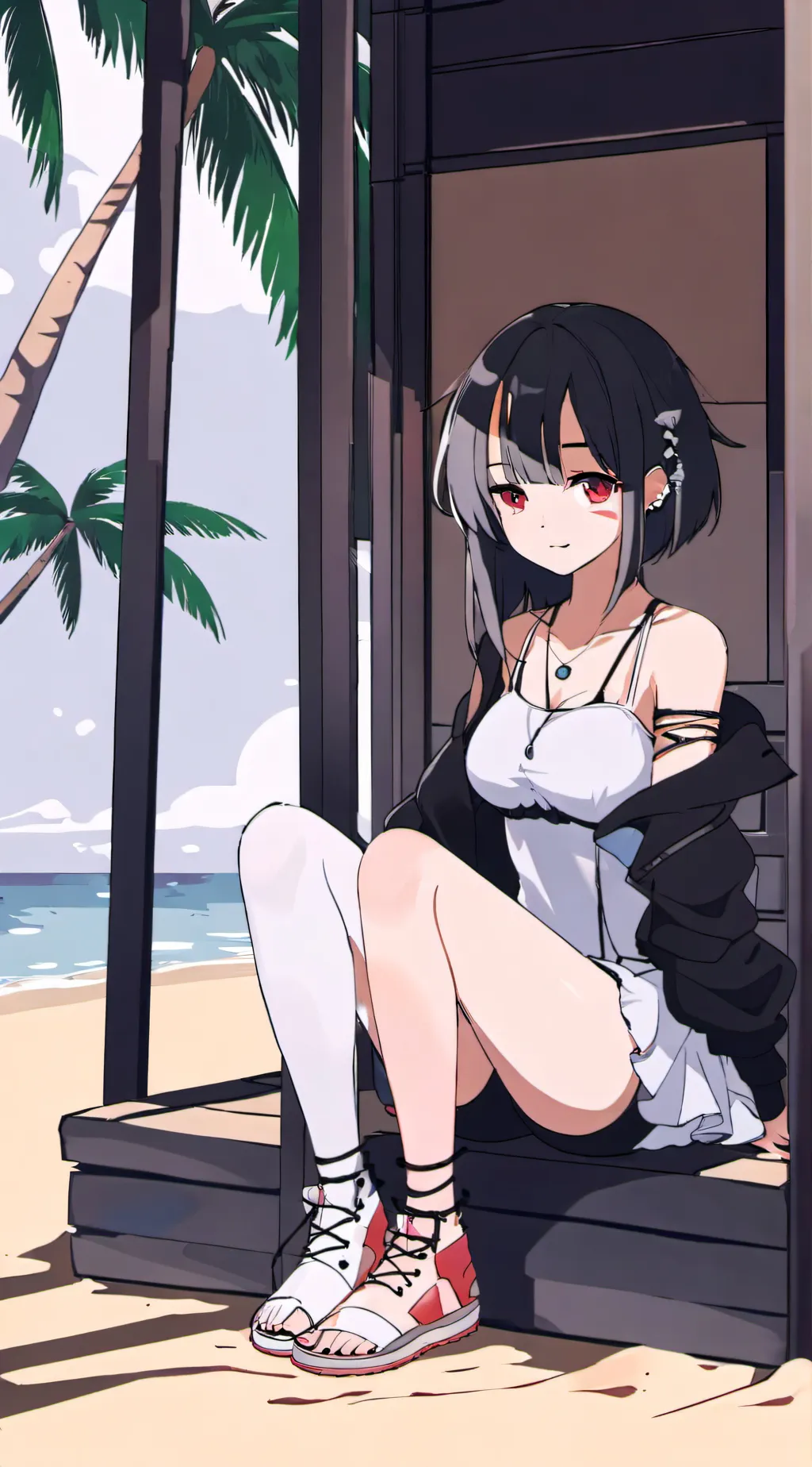 ai character: Thao background