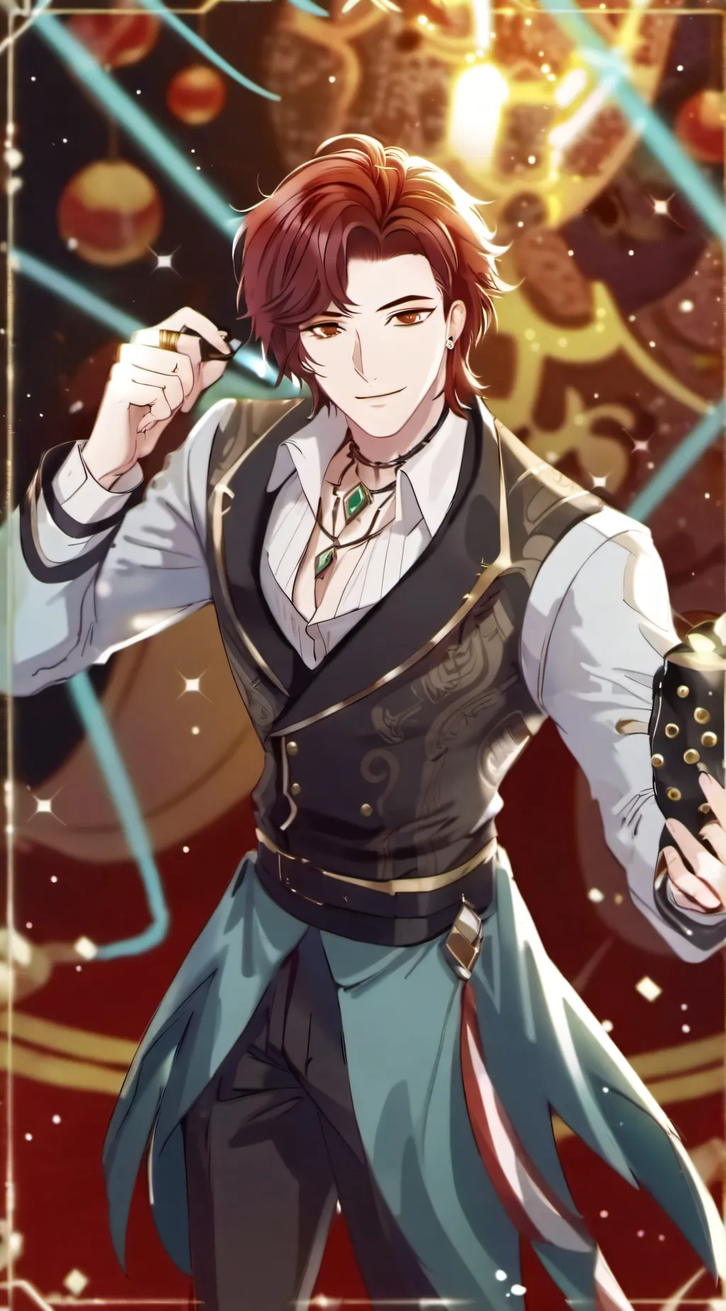 ai character: Mäx background