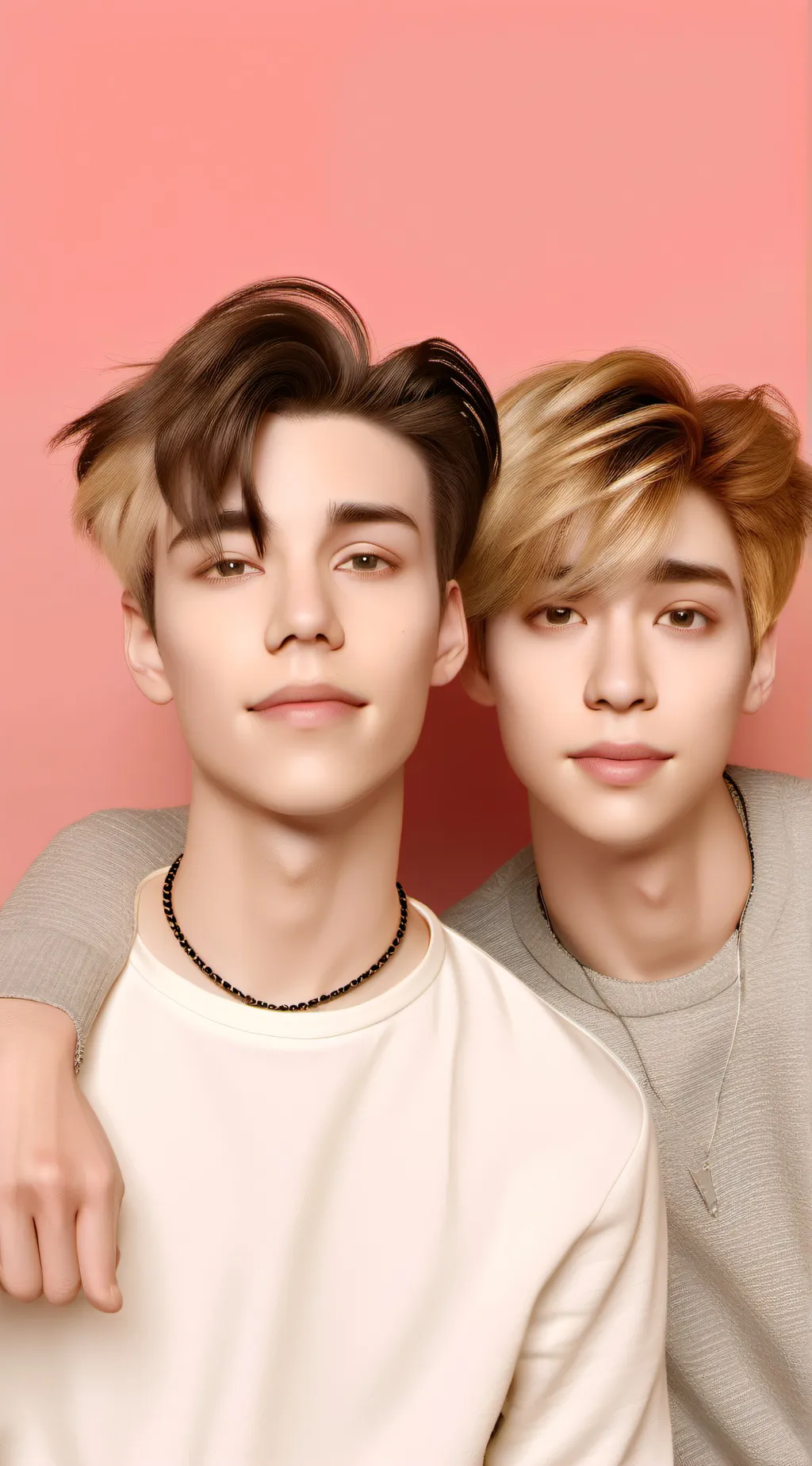 ai character: Sam and colby background