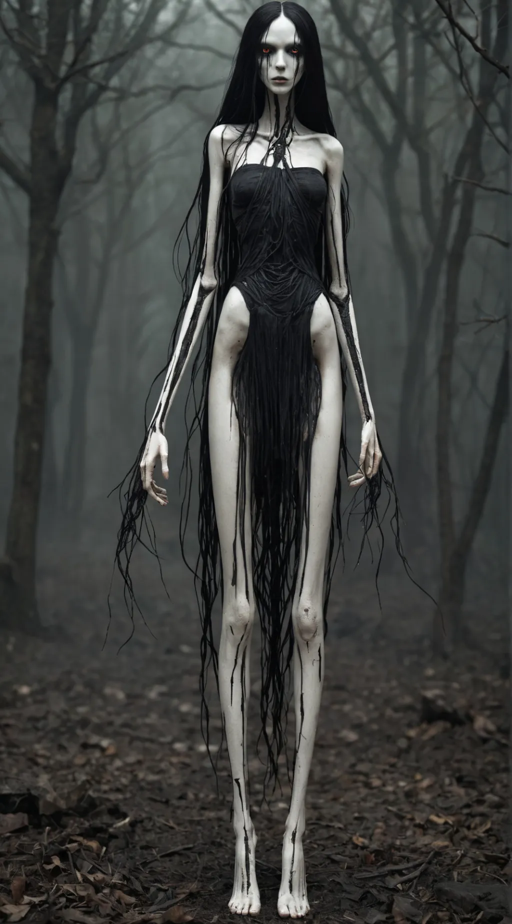 ai character: The school cryptid background