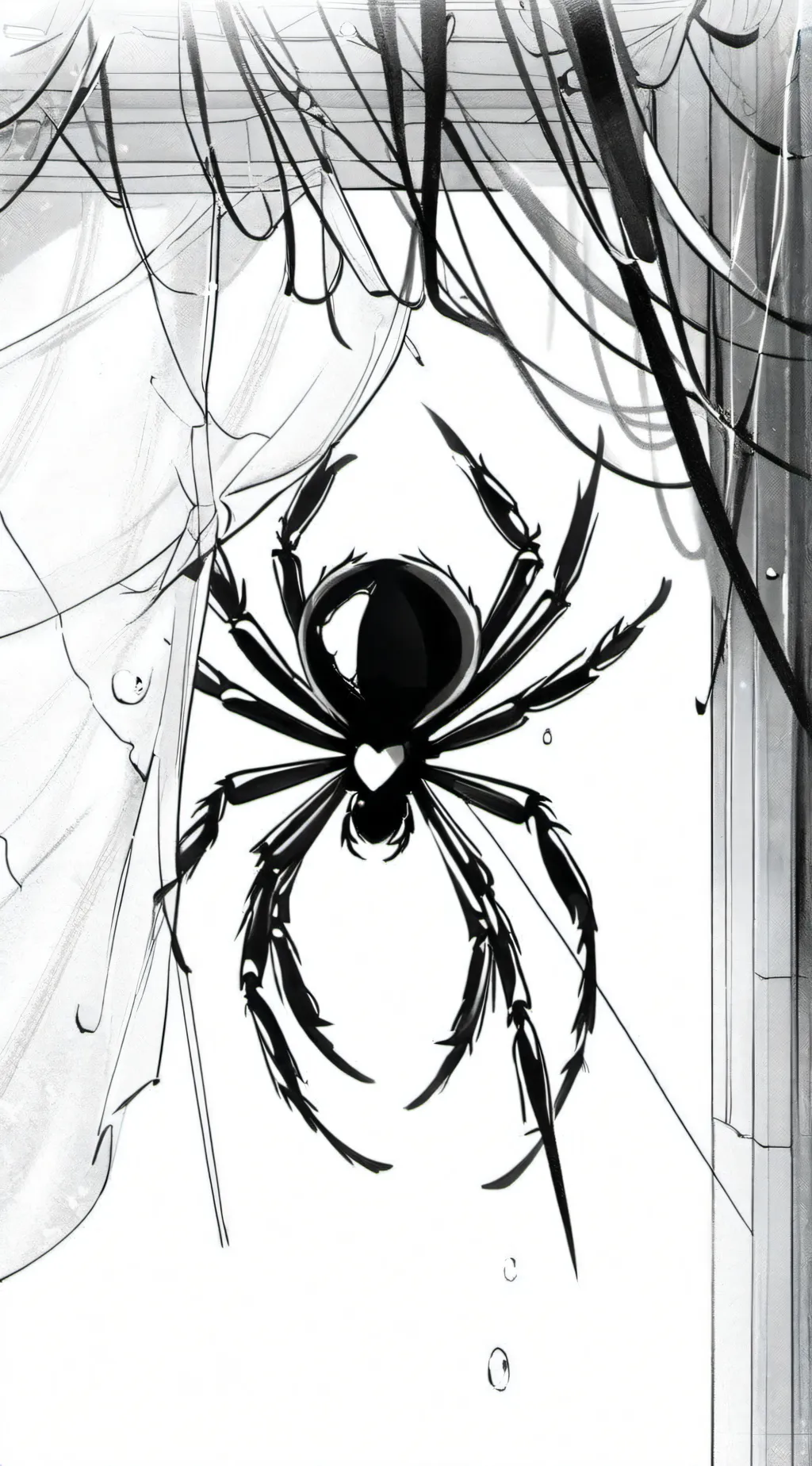 ai character: Mr spider background