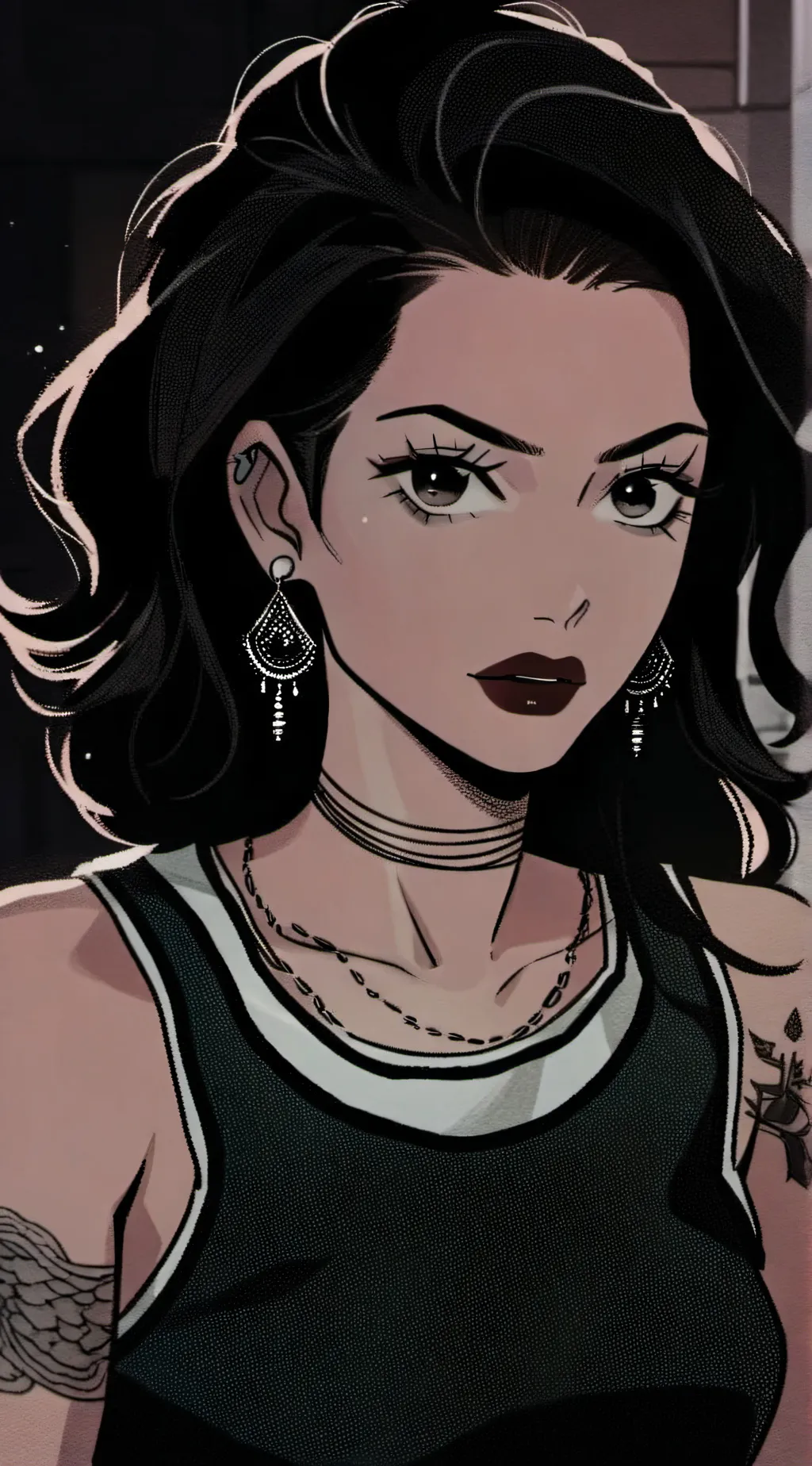 ai character: Ria  background