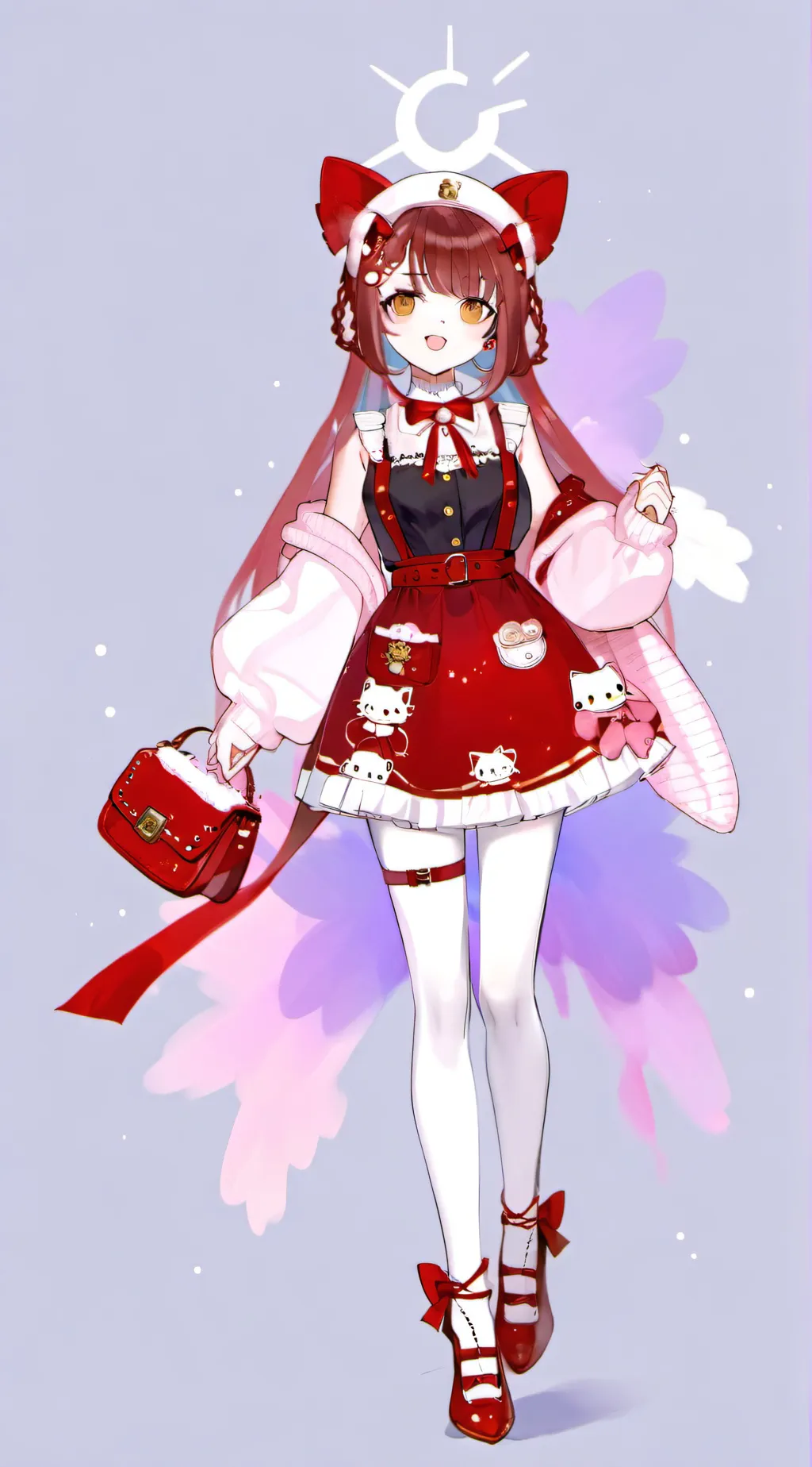 ai character: Sukiniya lavanya background