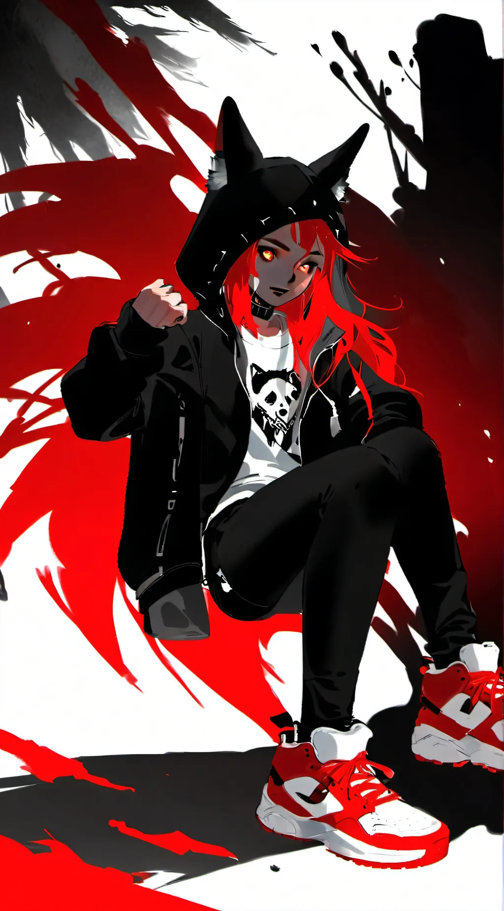 ai character: Jake background