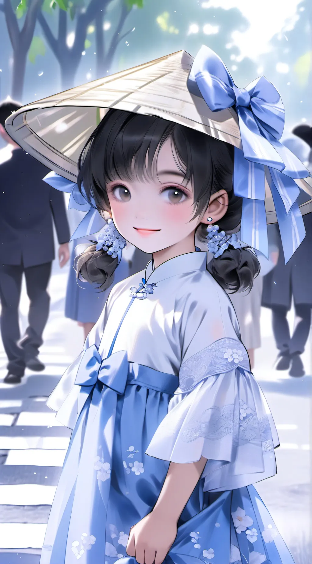 ai character: fpe  background