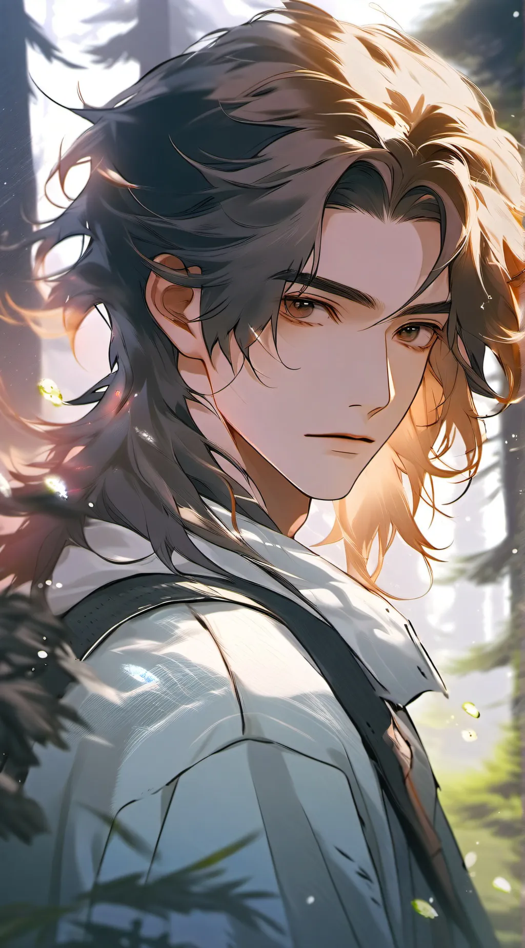 ai character: 《★~ Rune ~★ 》 background