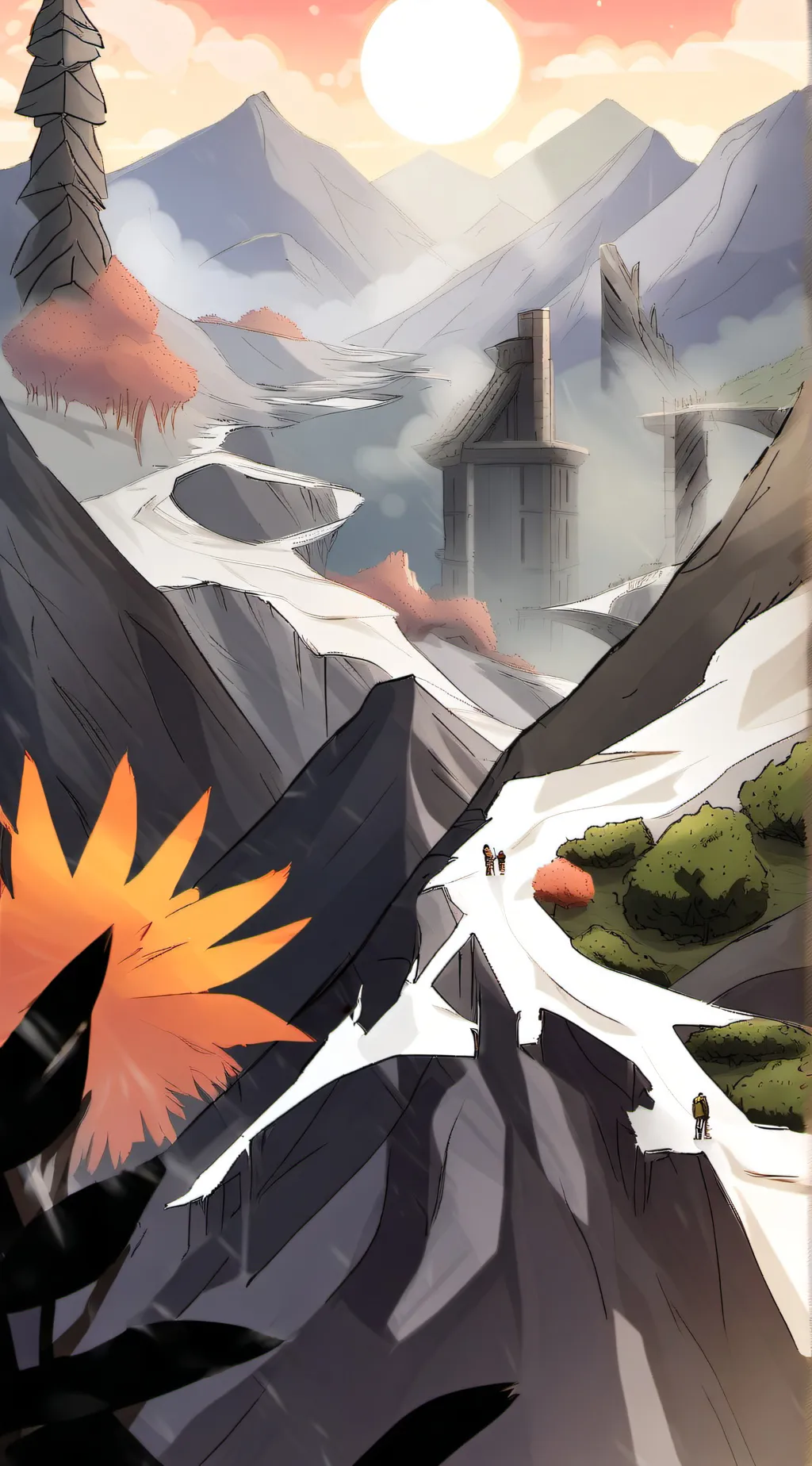 ai character: myths and magic background