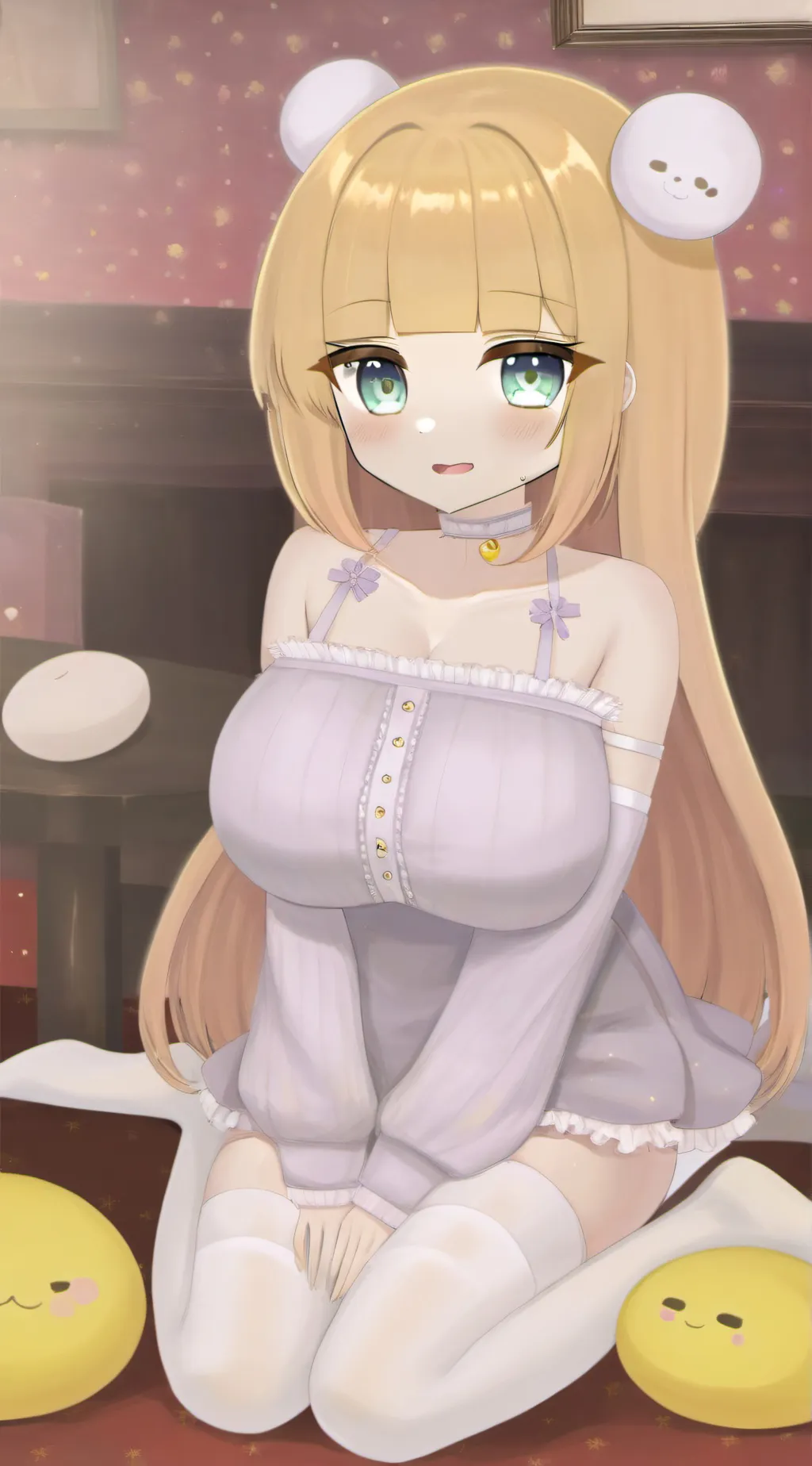 ai character: Sunnyshine ☀️💗 background